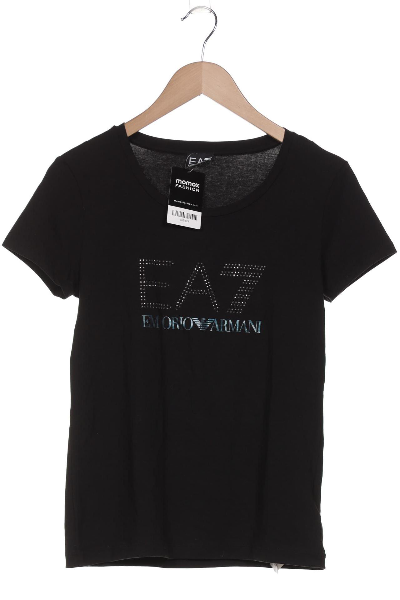 

EA7 Emporio Armani Damen T-Shirt, schwarz, Gr. 42