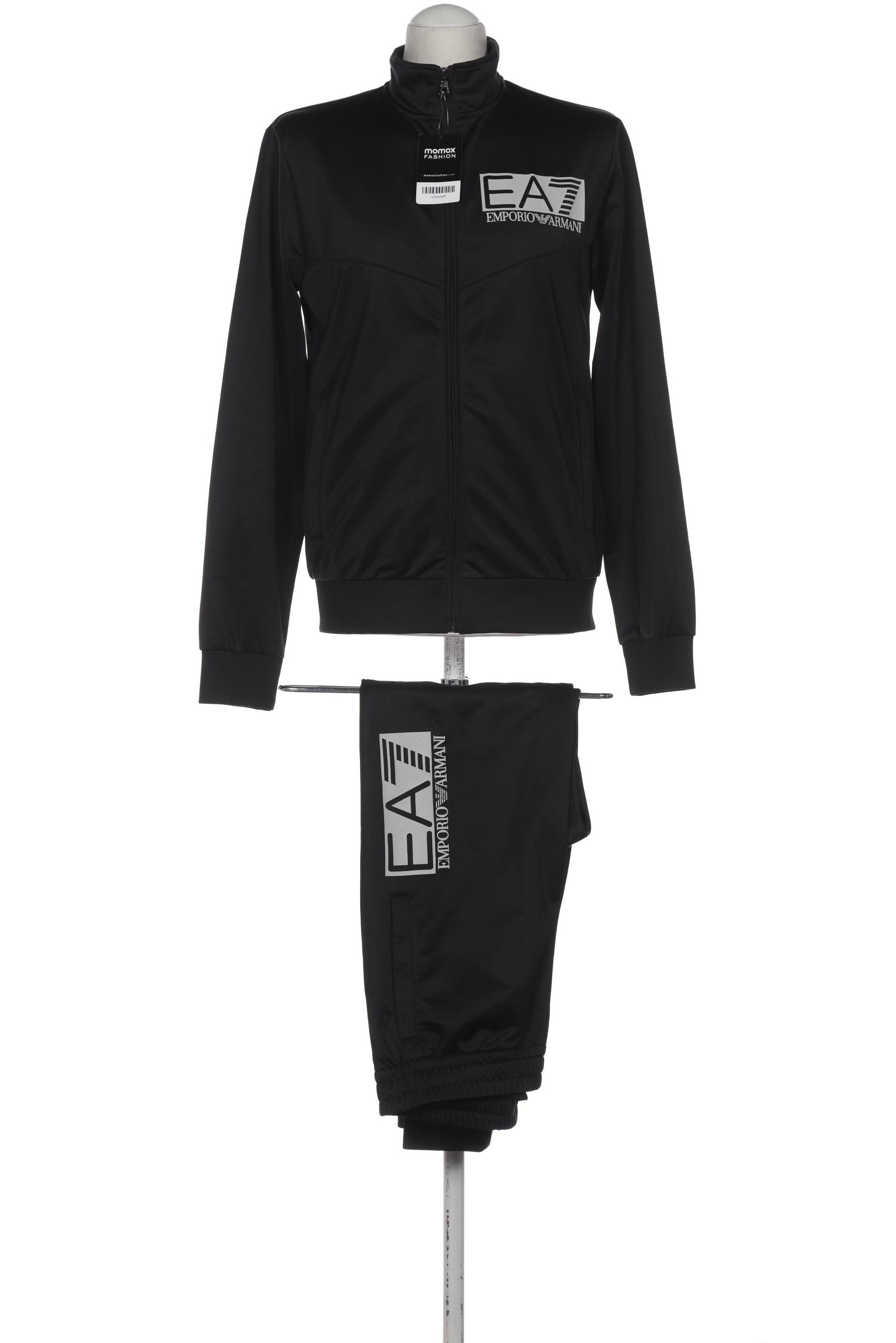 

EA7 Emporio Armani Herren Anzug, schwarz, Gr. 48