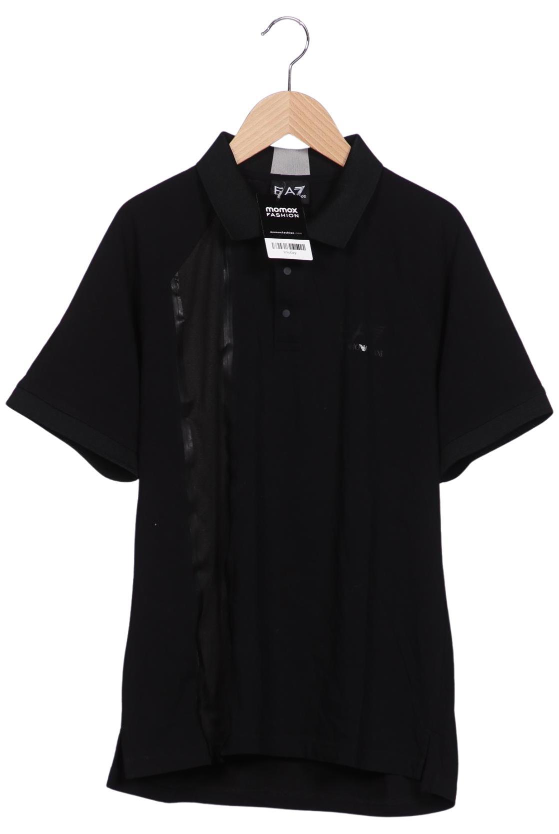 

EA7 Emporio Armani Herren Poloshirt, schwarz, Gr. 54