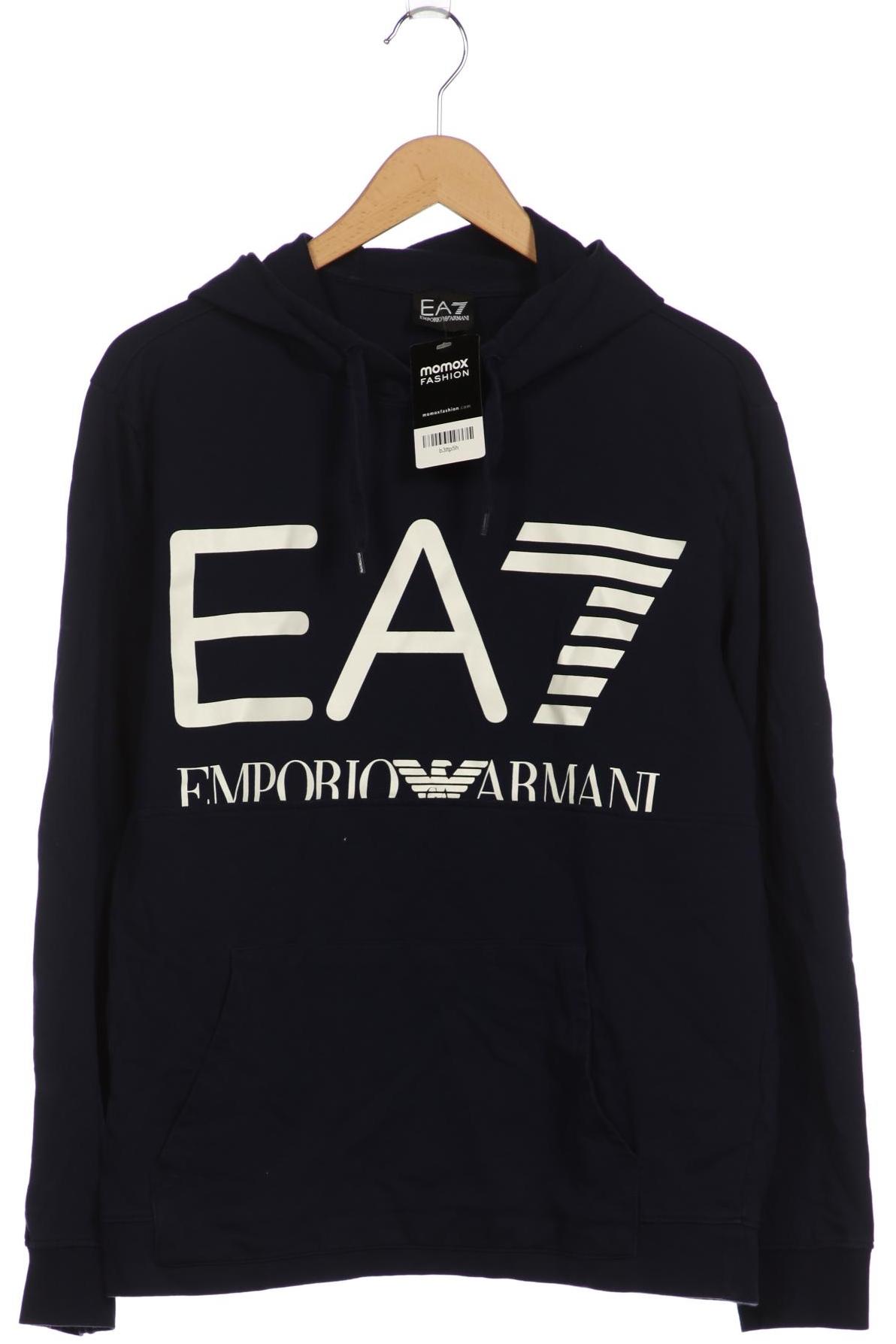 

EA7 Emporio Armani Herren Kapuzenpullover, marineblau, Gr. 52