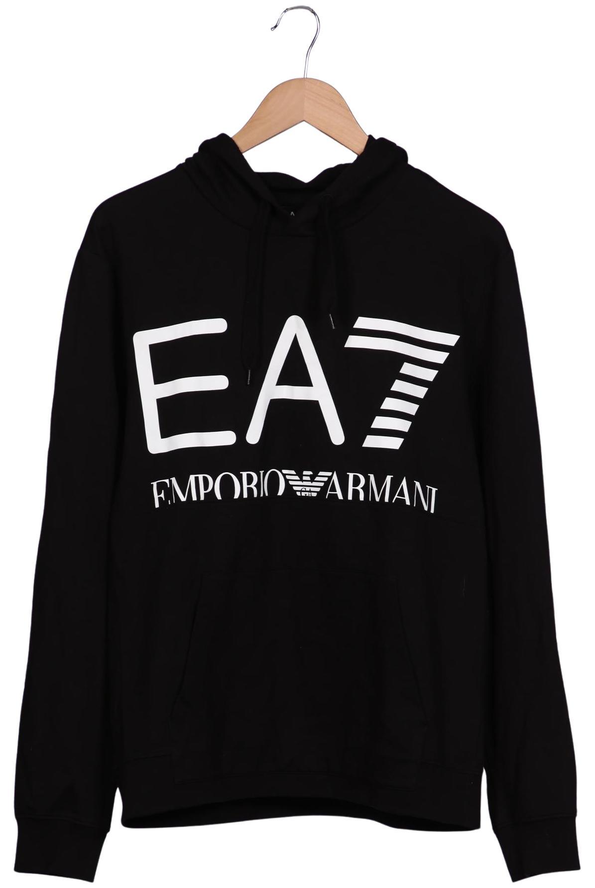 

EA7 Emporio Armani Herren Kapuzenpullover, schwarz, Gr. 48