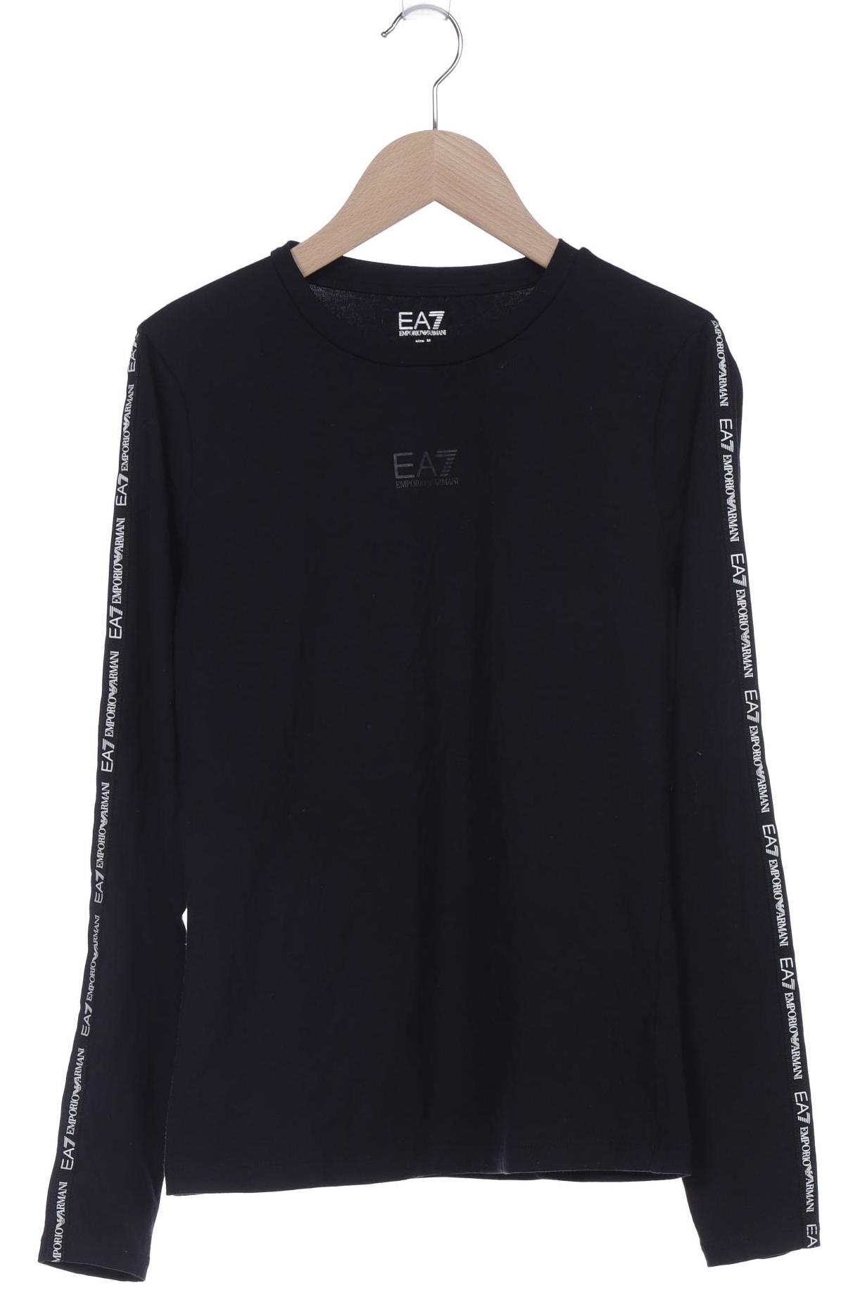 

EA7 Emporio Armani Damen Langarmshirt, schwarz, Gr. 38