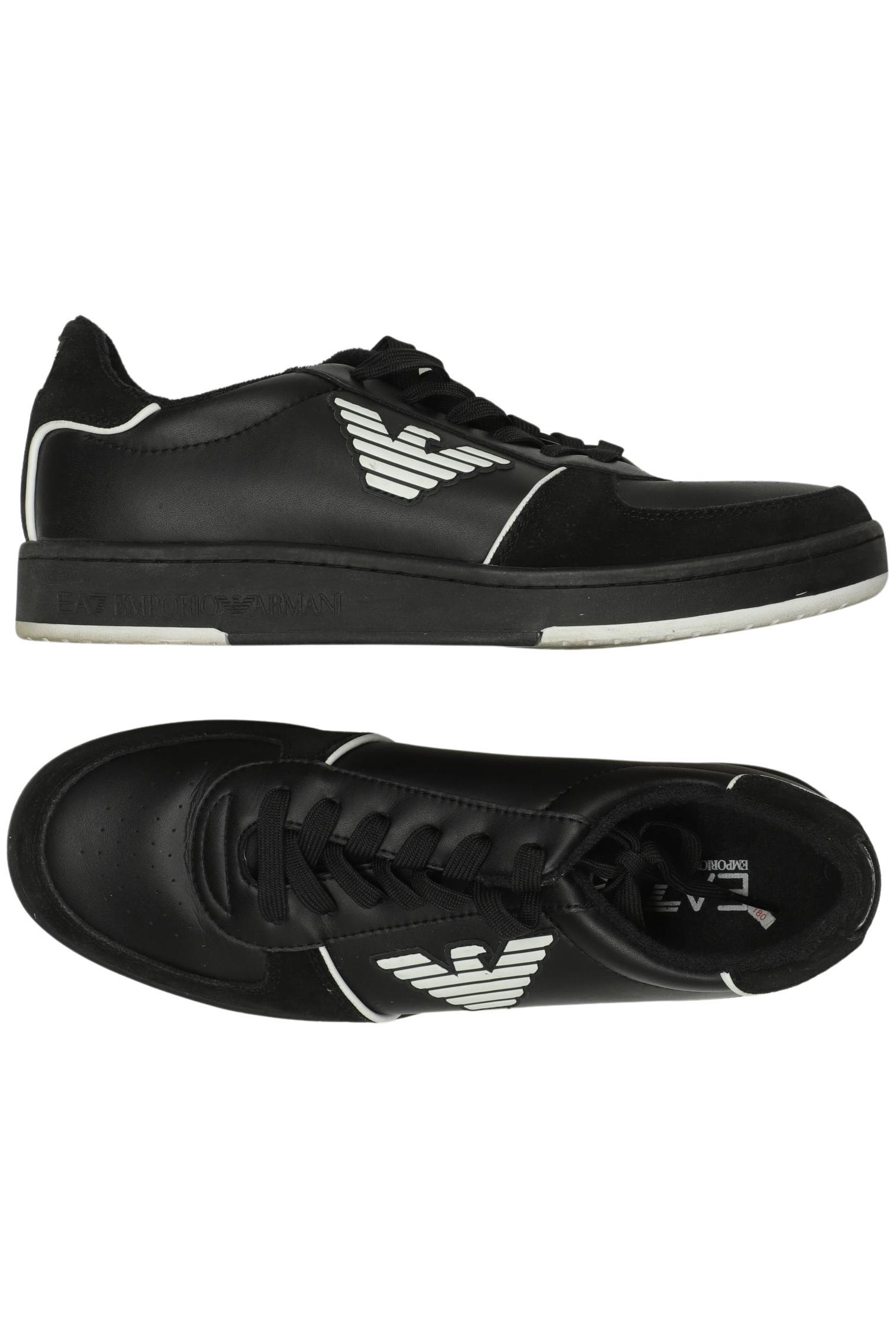 

EA7 Emporio Armani Herren Sneakers, schwarz, Gr. 42