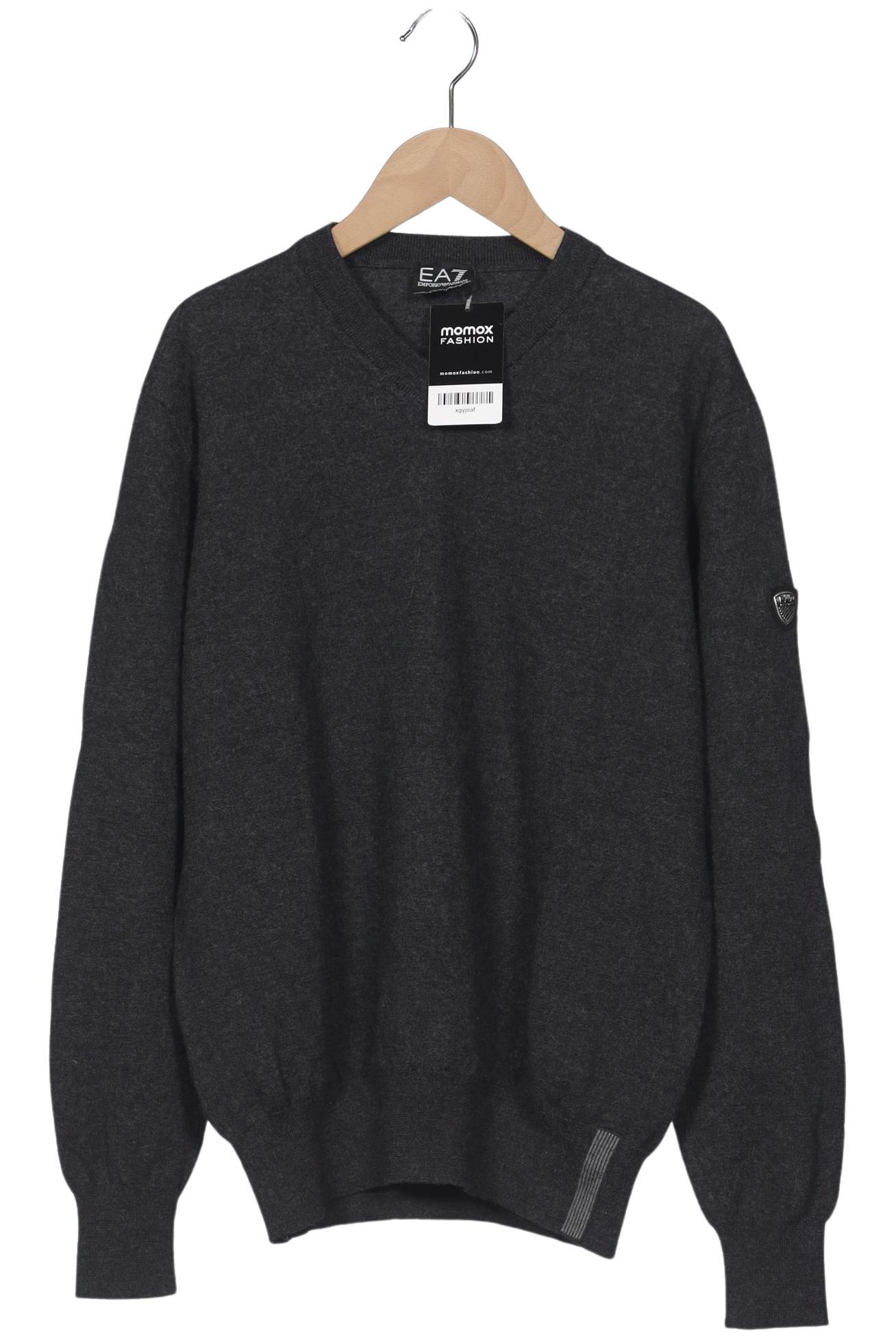 

EA7 Emporio Armani Herren Pullover, grau, Gr. 56