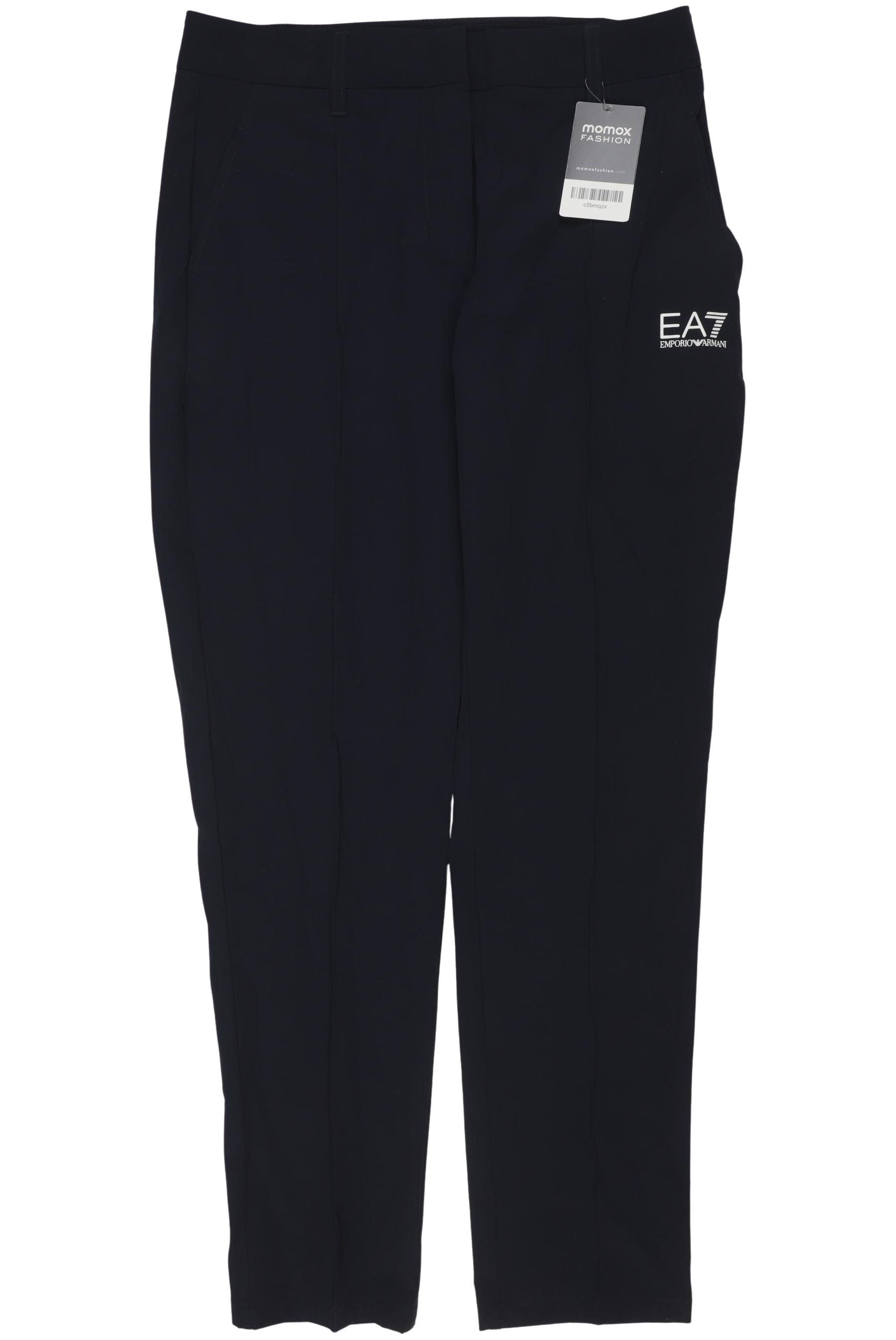 

EA7 Emporio Armani Damen Stoffhose, marineblau, Gr. 0