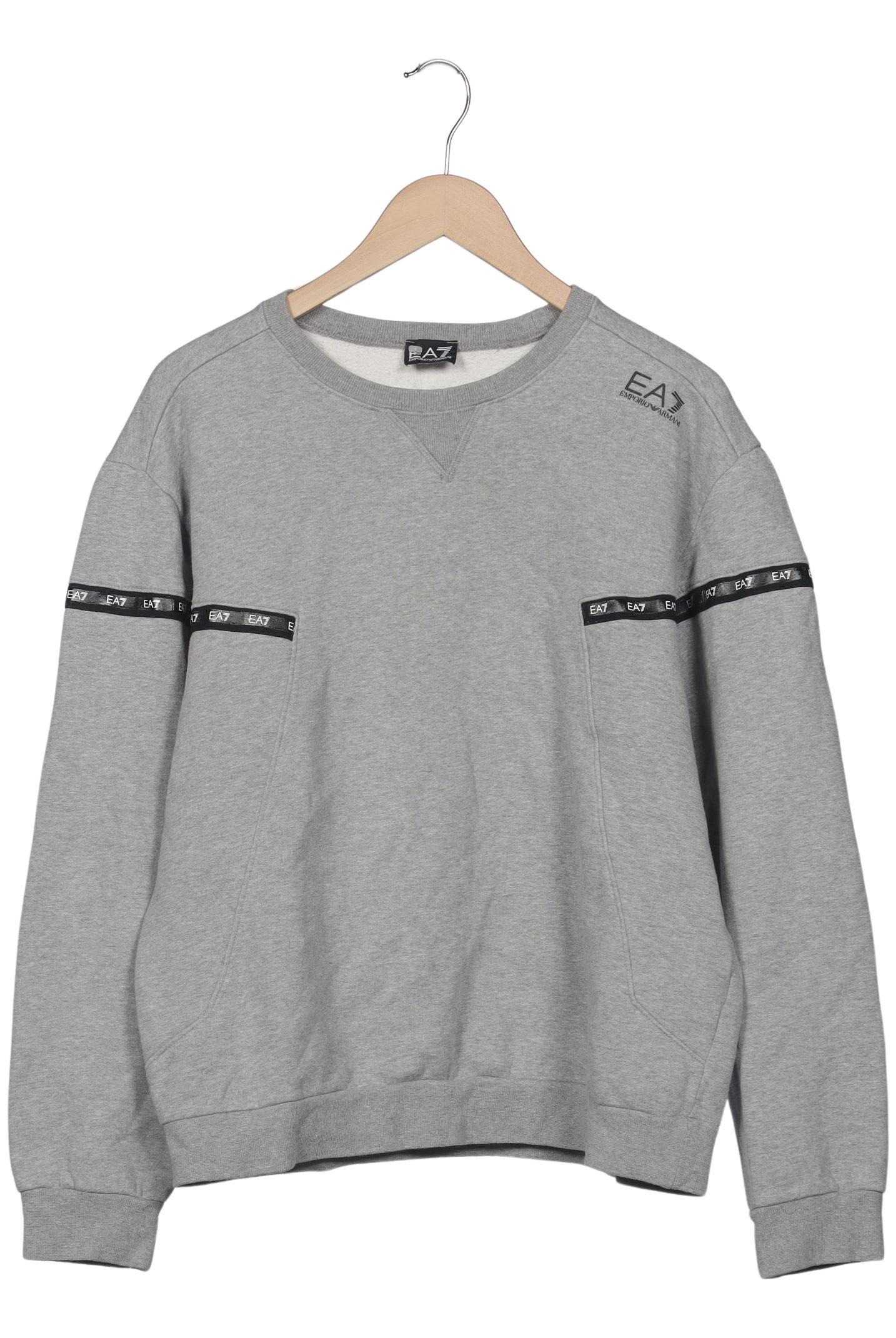 Thumbnail - EA7 Emporio Armani Herren Sweatshirt, grau, Gr. 54