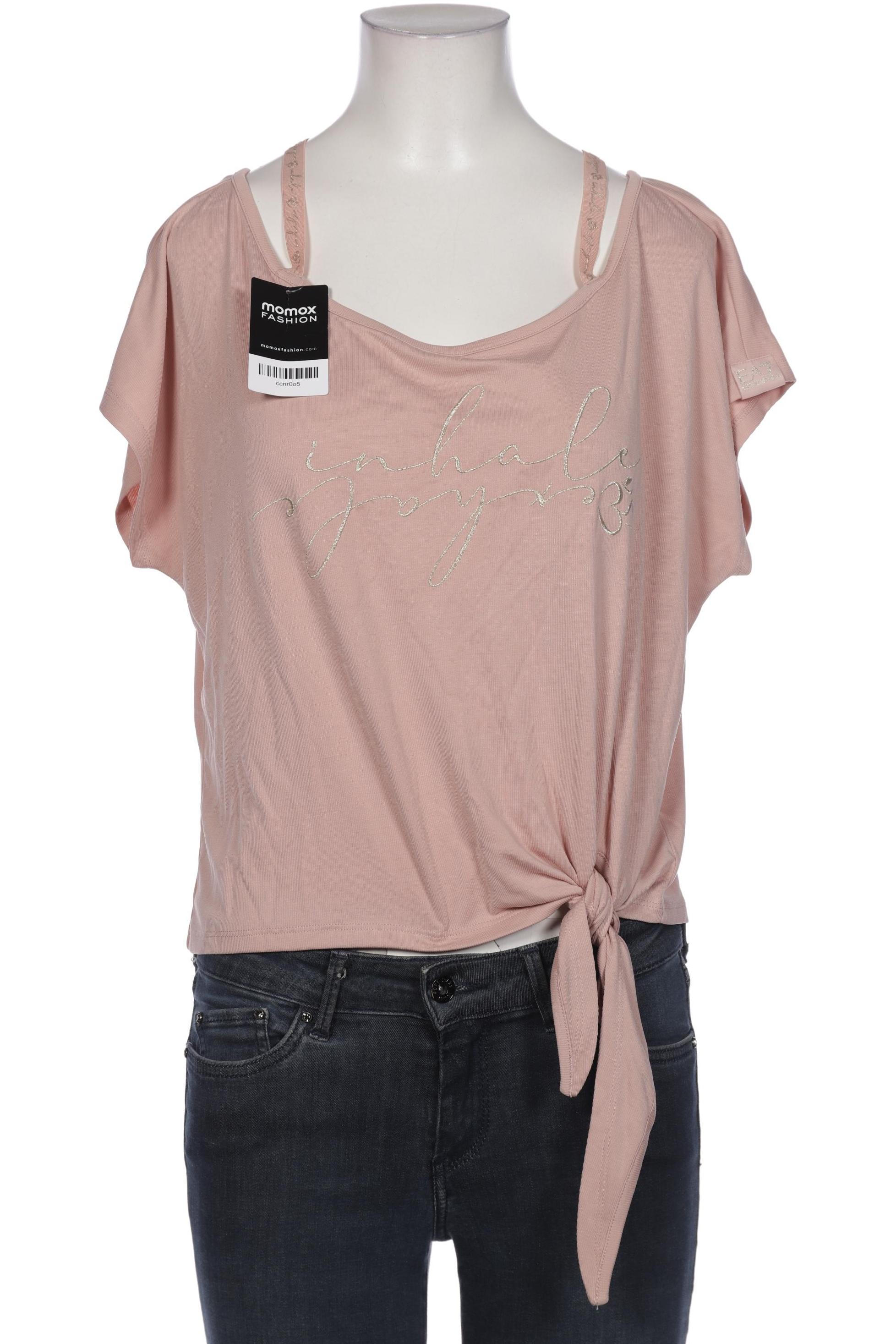 

EA7 Emporio Armani Damen T-Shirt, pink, Gr. 38