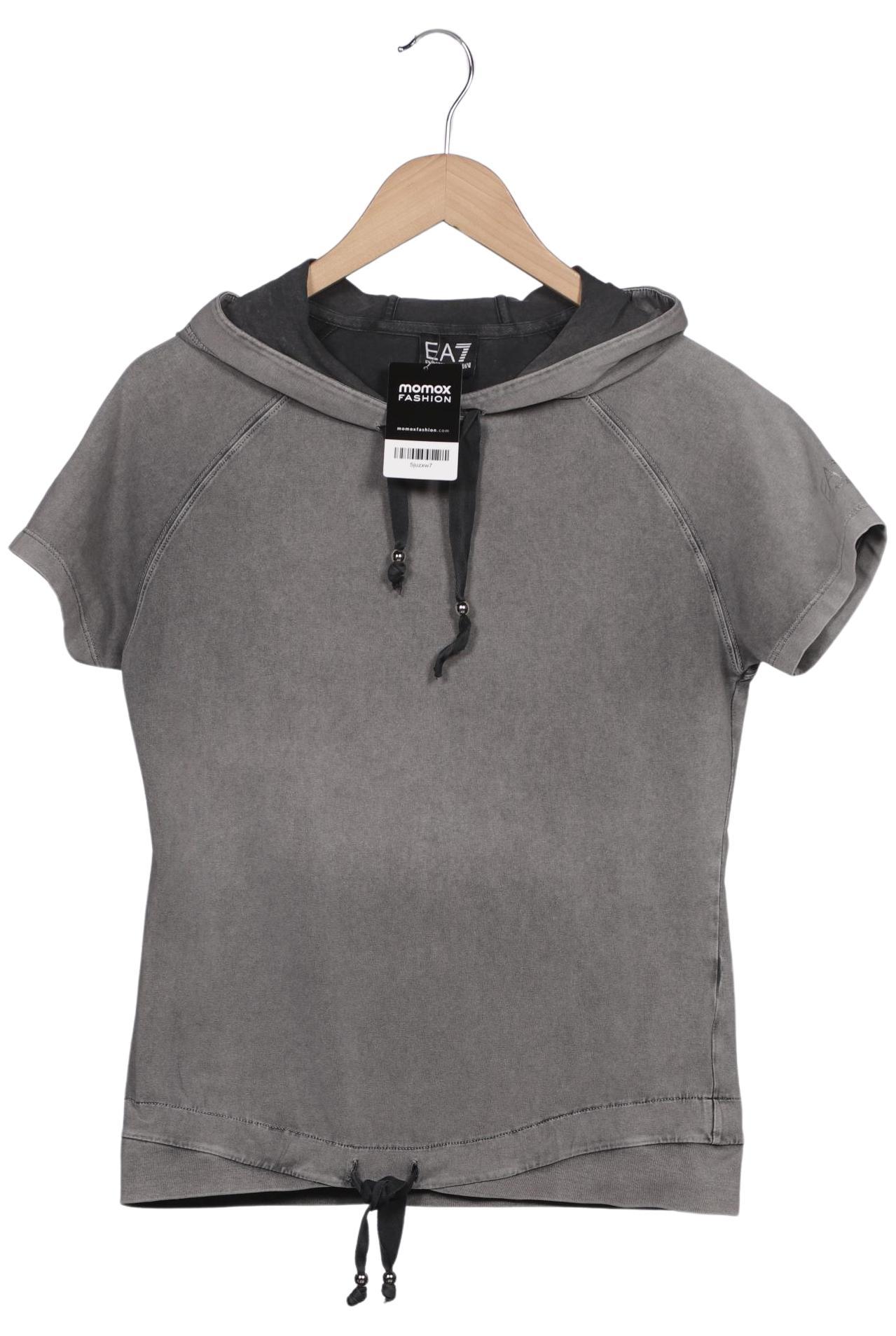 

EA7 Emporio Armani Damen Kapuzenpullover, grau, Gr. 36