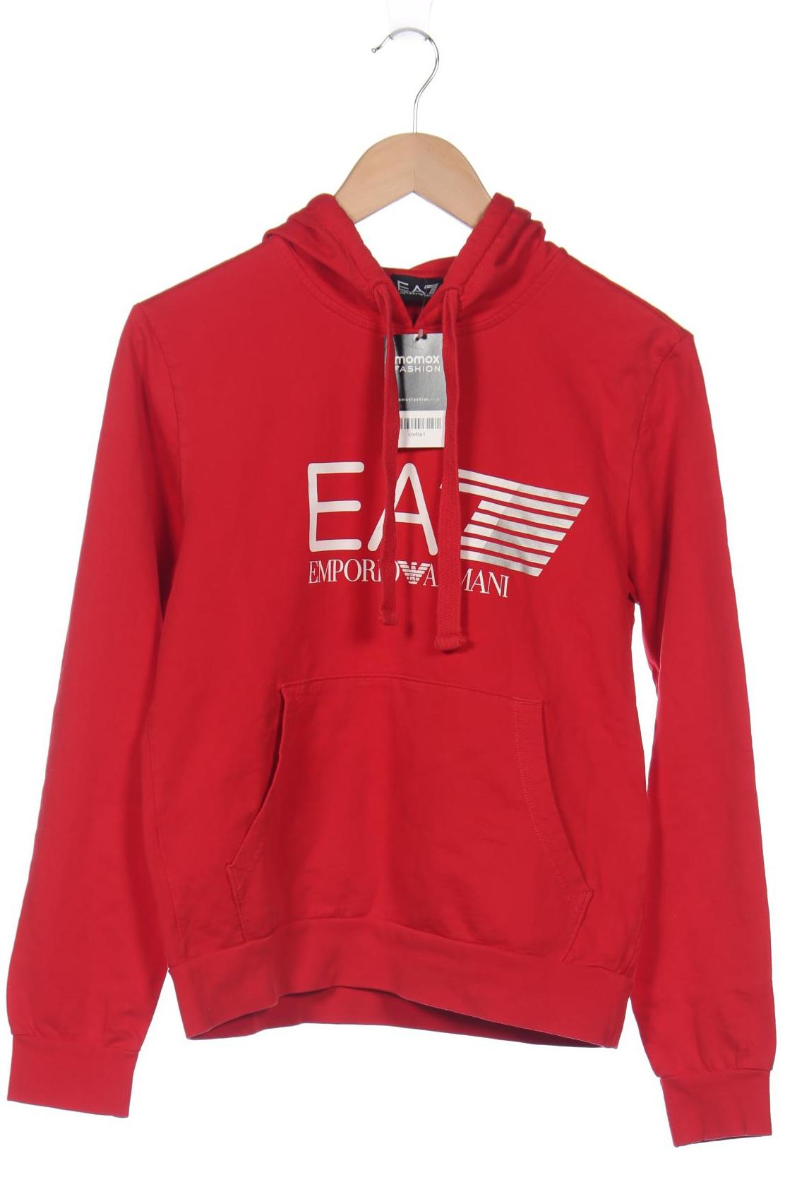 

EA7 EMPORIO ARMANI Herren Kapuzenpullover, rot