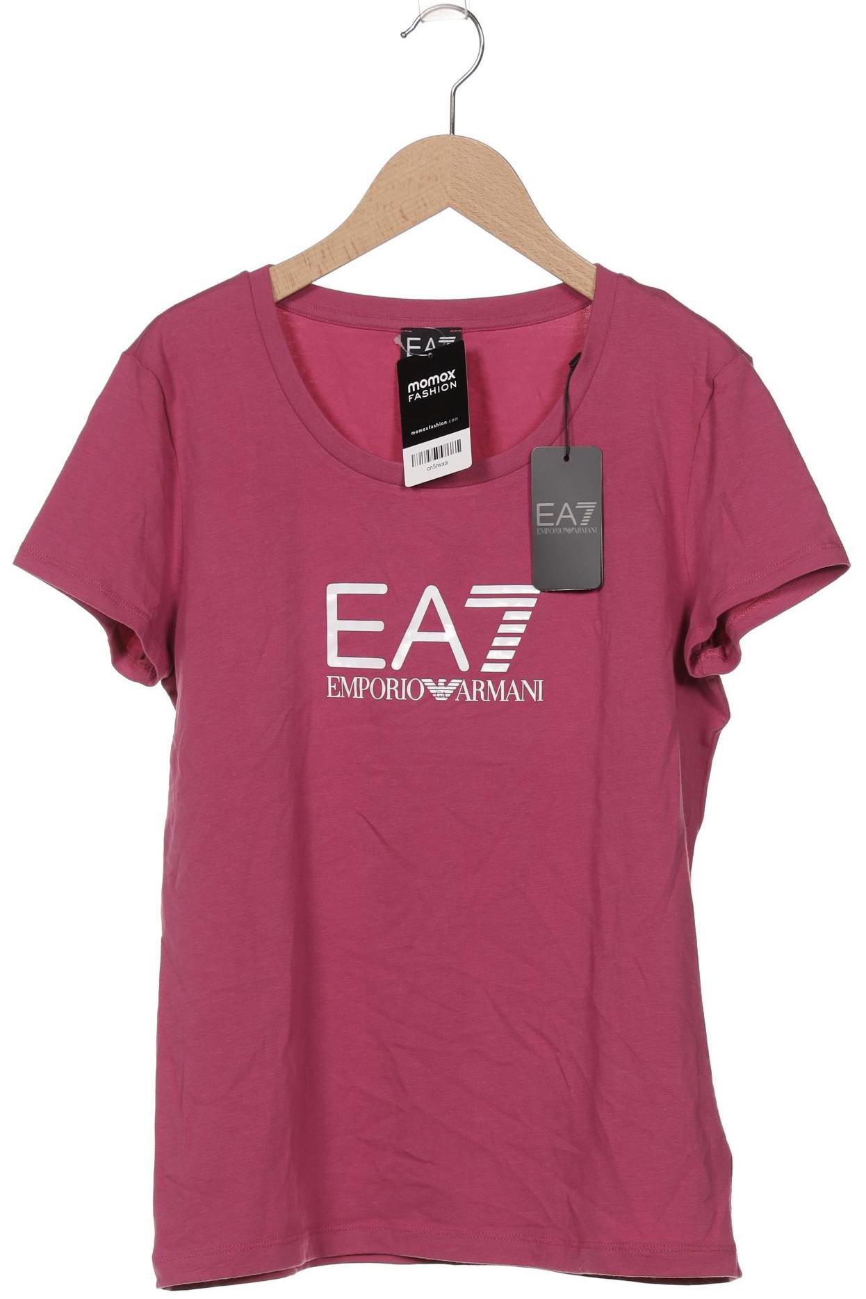 

EA7 Emporio Armani Damen T-Shirt, pink, Gr. 44