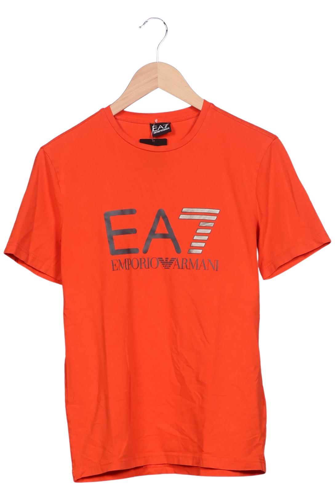 

EA7 Emporio Armani Herren T-Shirt, orange, Gr. 48