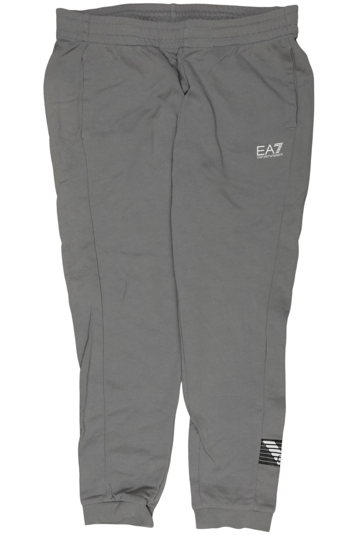 

EA7 Emporio Armani Herren Stoffhose, grau, Gr. 0