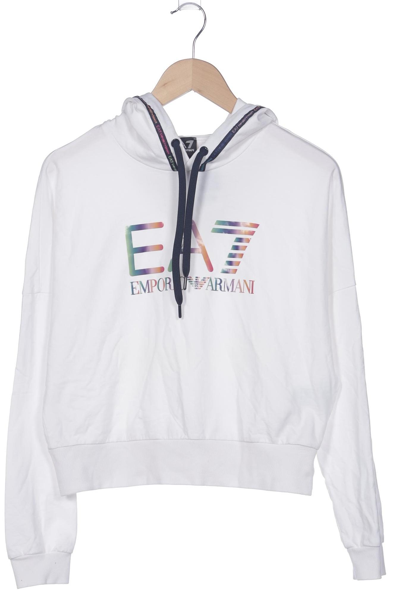 

EA7 Emporio Armani Damen Kapuzenpullover, weiß, Gr. 38