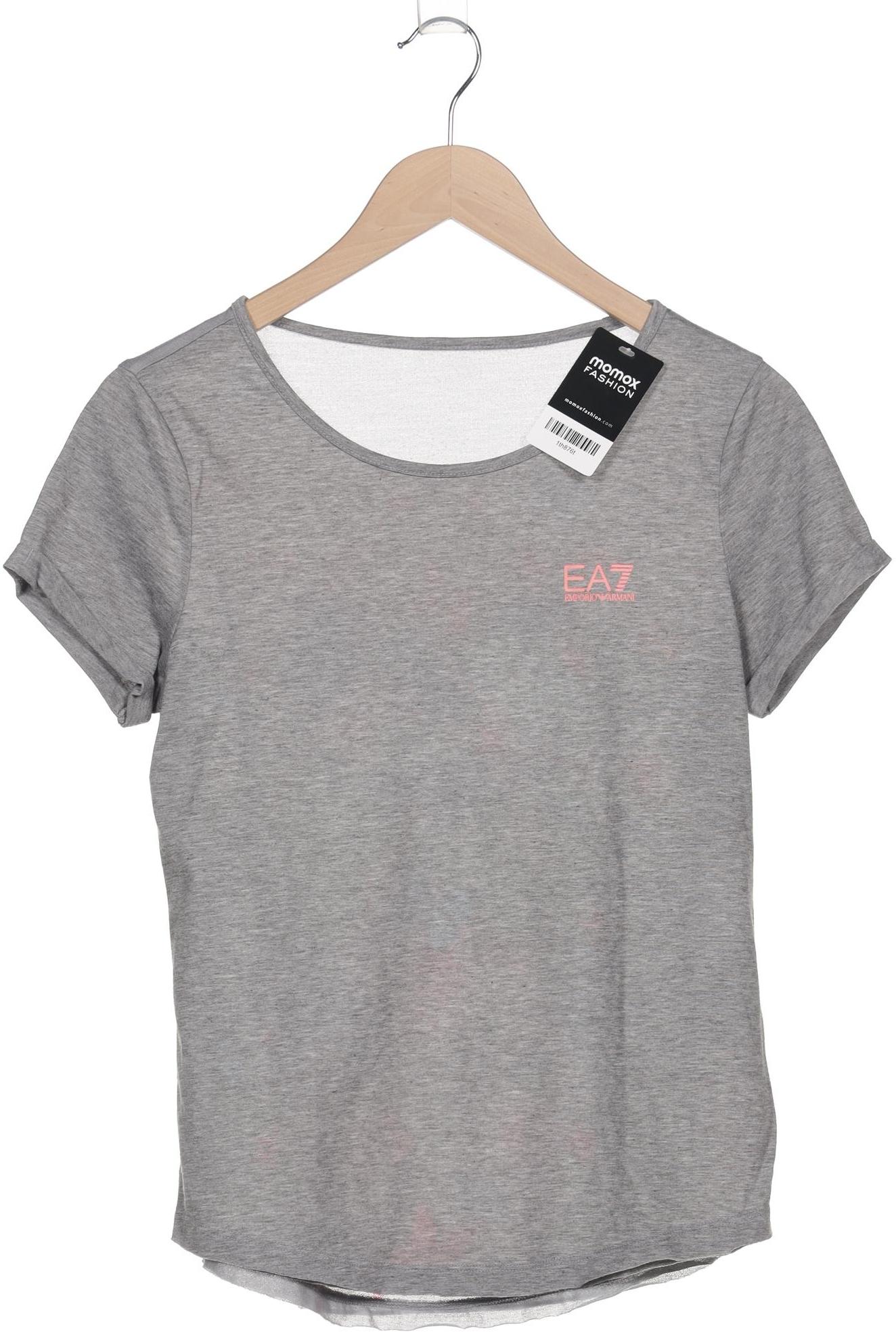 

EA7 Emporio Armani Damen T-Shirt, grau, Gr. 38