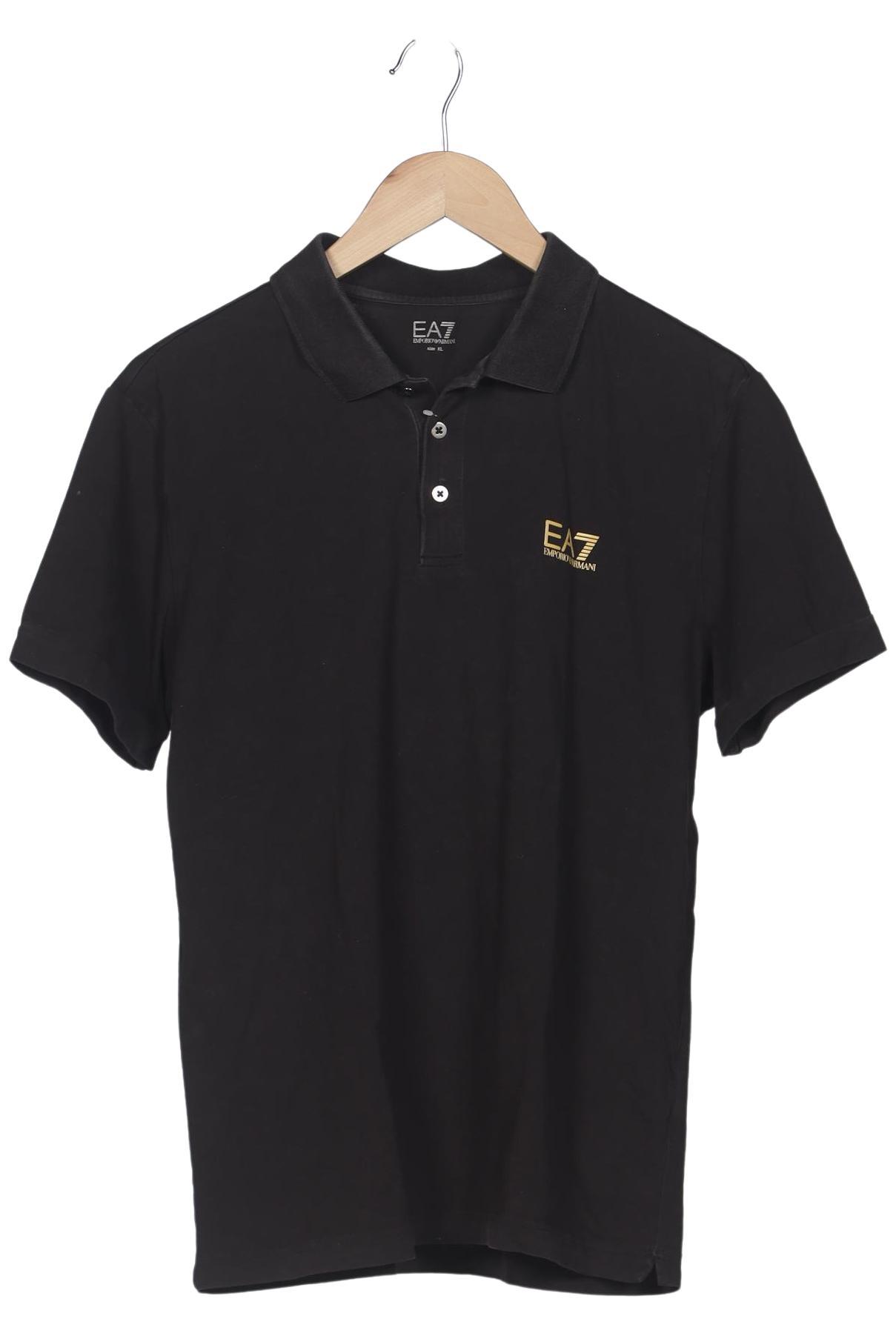 

EA7 Emporio Armani Herren Poloshirt, schwarz, Gr. 54