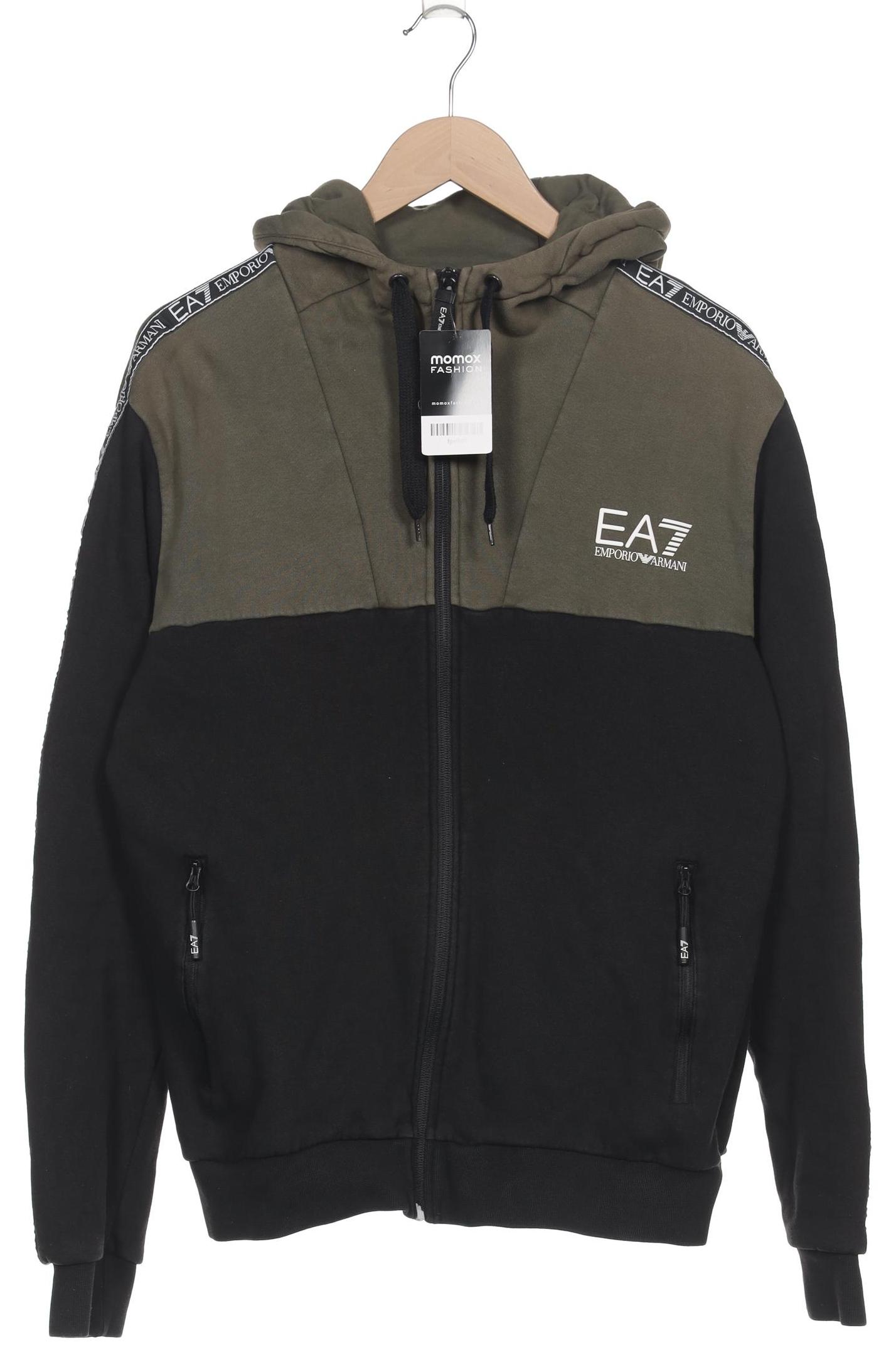 

EA7 Emporio Armani Herren Kapuzenpullover, schwarz, Gr. 54