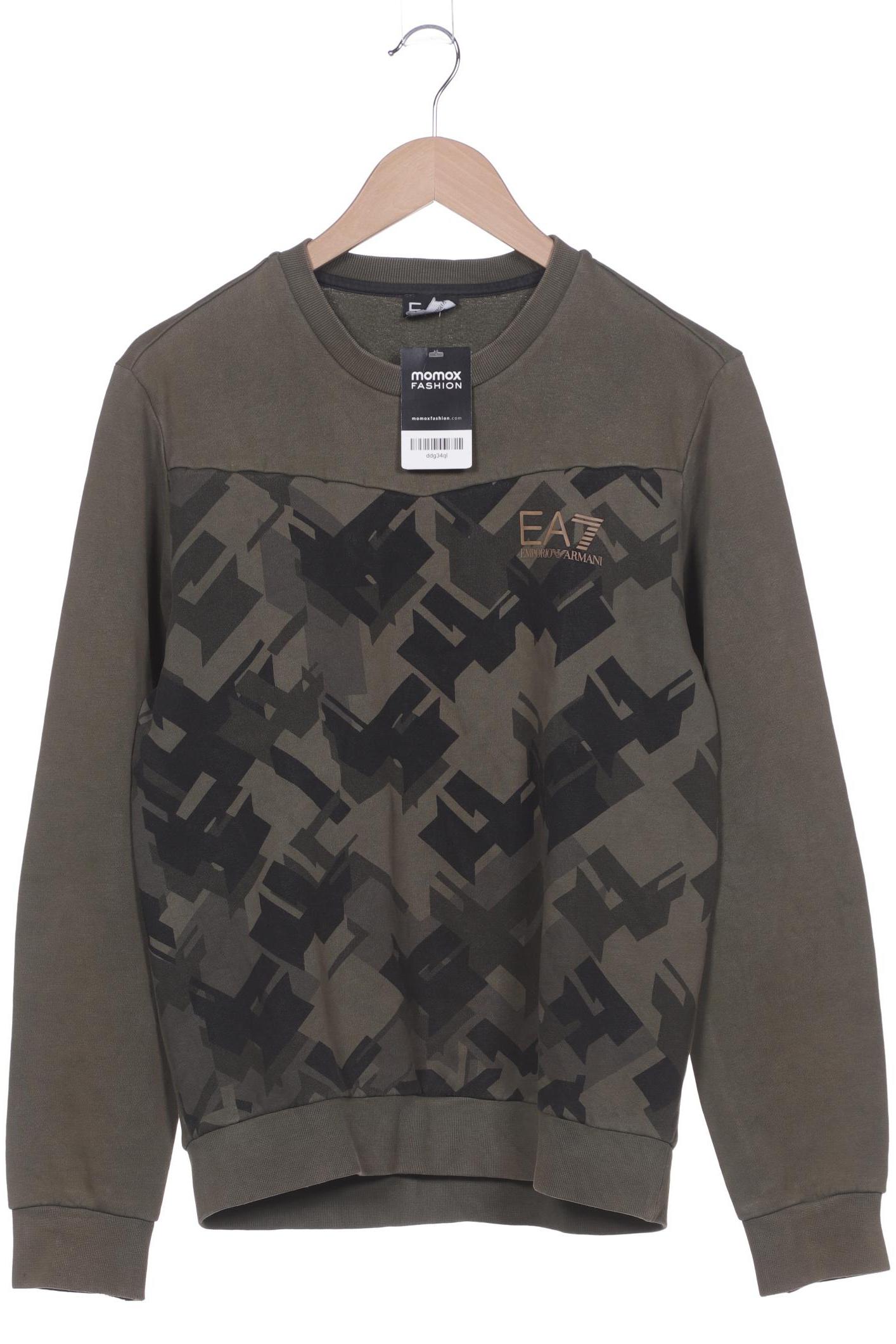 

EA7 Emporio Armani Herren Sweatshirt, grün, Gr. 48