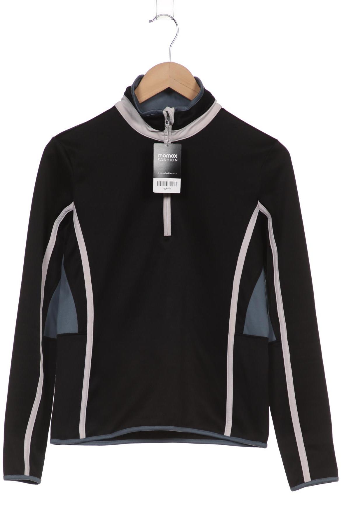 

EA7 Emporio Armani Damen Sweatshirt, schwarz, Gr. 38