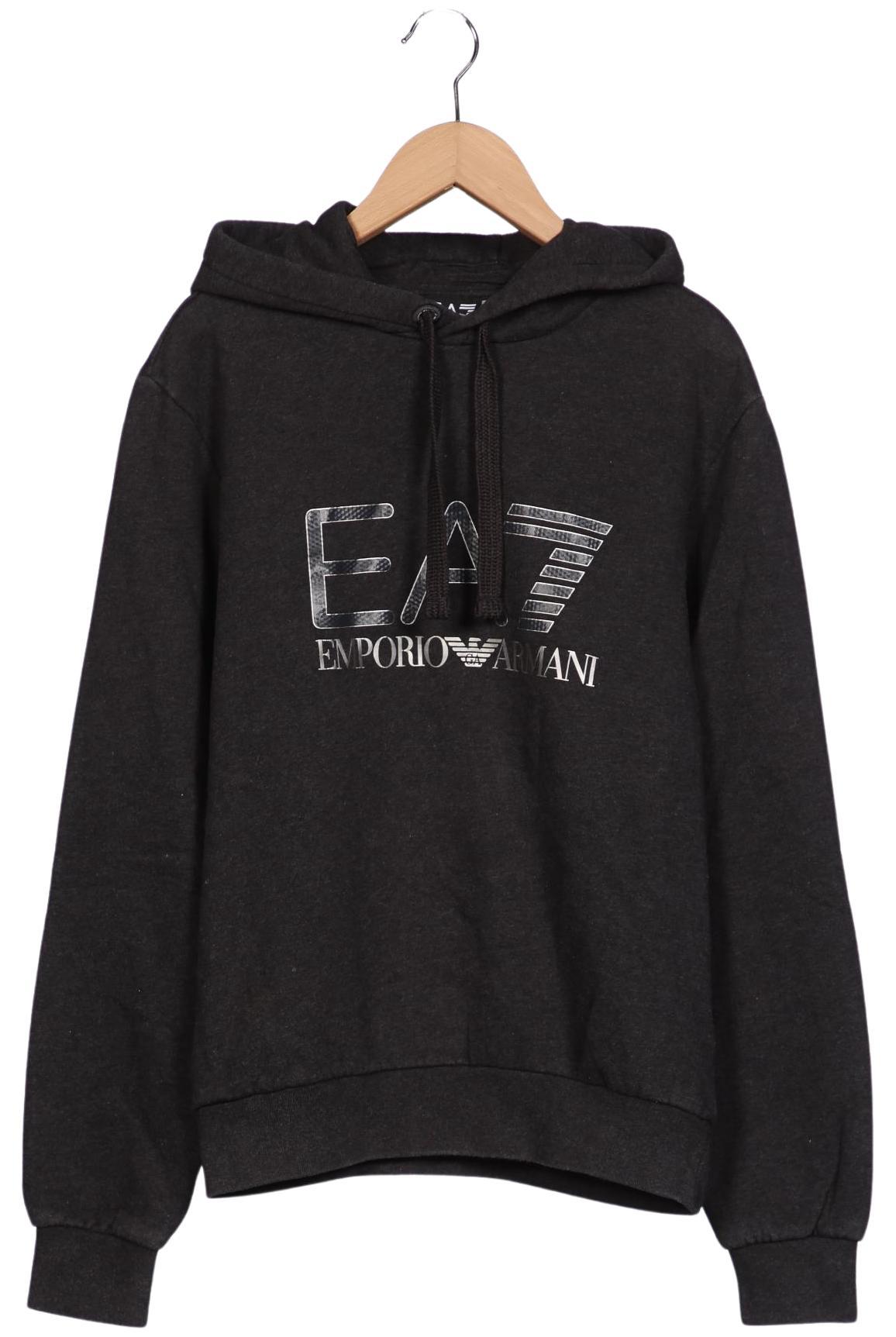 

EA7 Emporio Armani Herren Kapuzenpullover, grau, Gr. 46