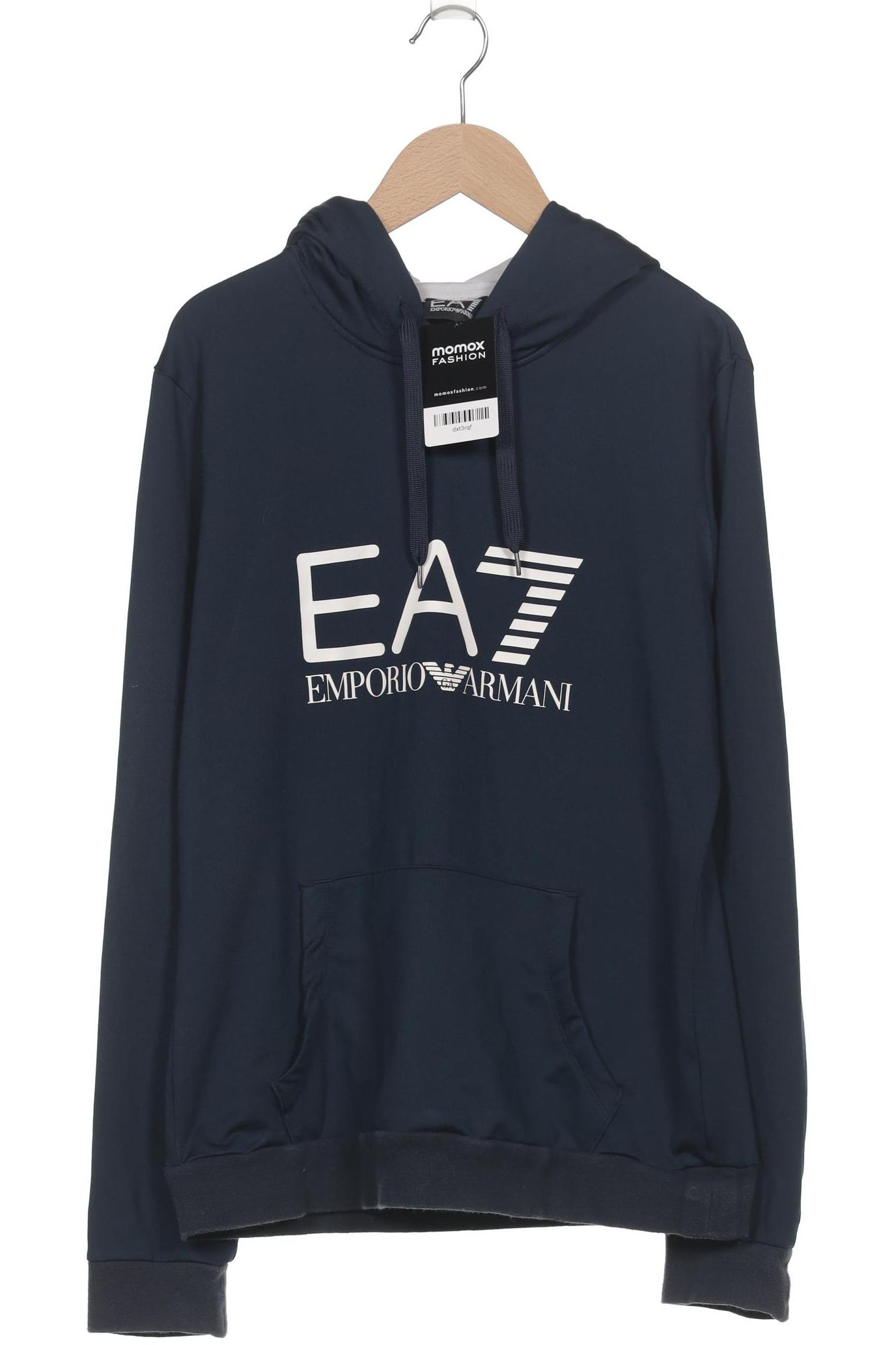 

EA7 Emporio Armani Damen Kapuzenpullover, marineblau, Gr. 38