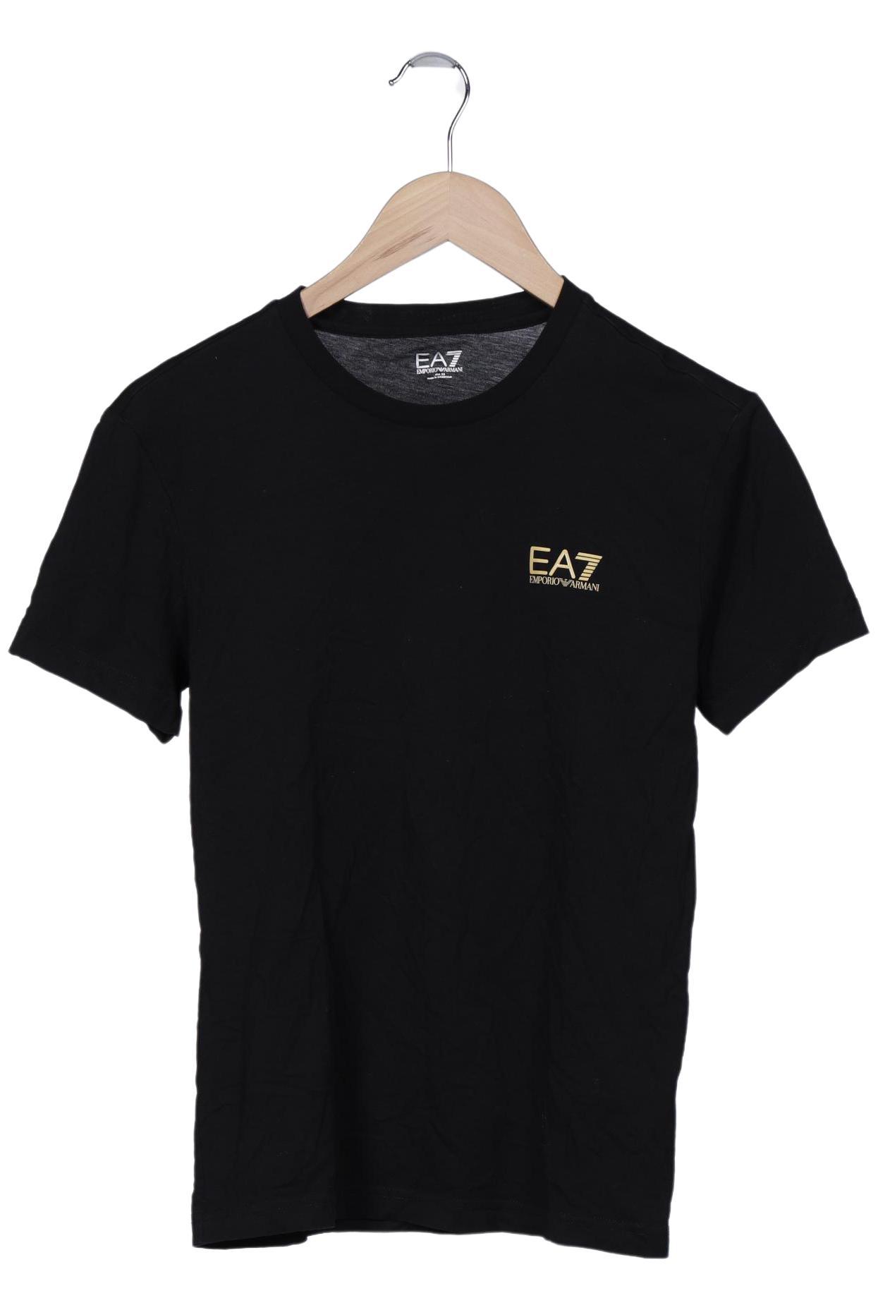 

EA7 Emporio Armani Damen T-Shirt, schwarz, Gr. 34