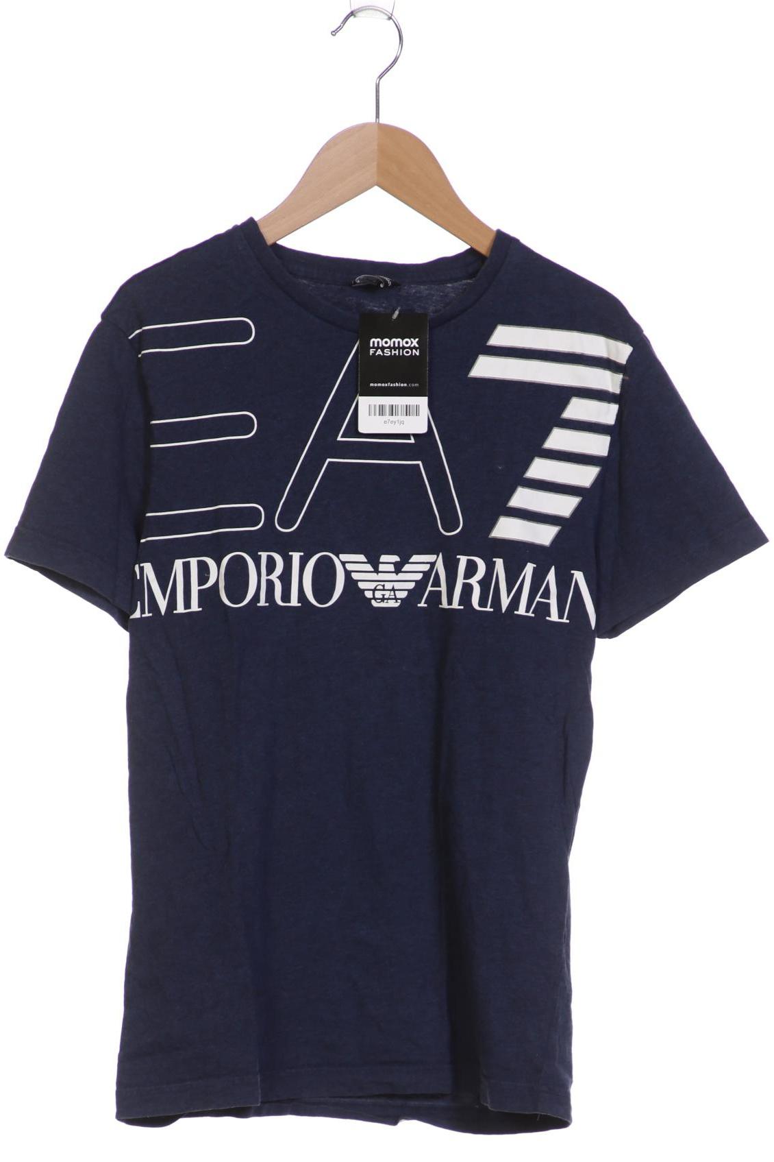 

EA7 EMPORIO ARMANI Herren T-Shirt, marineblau