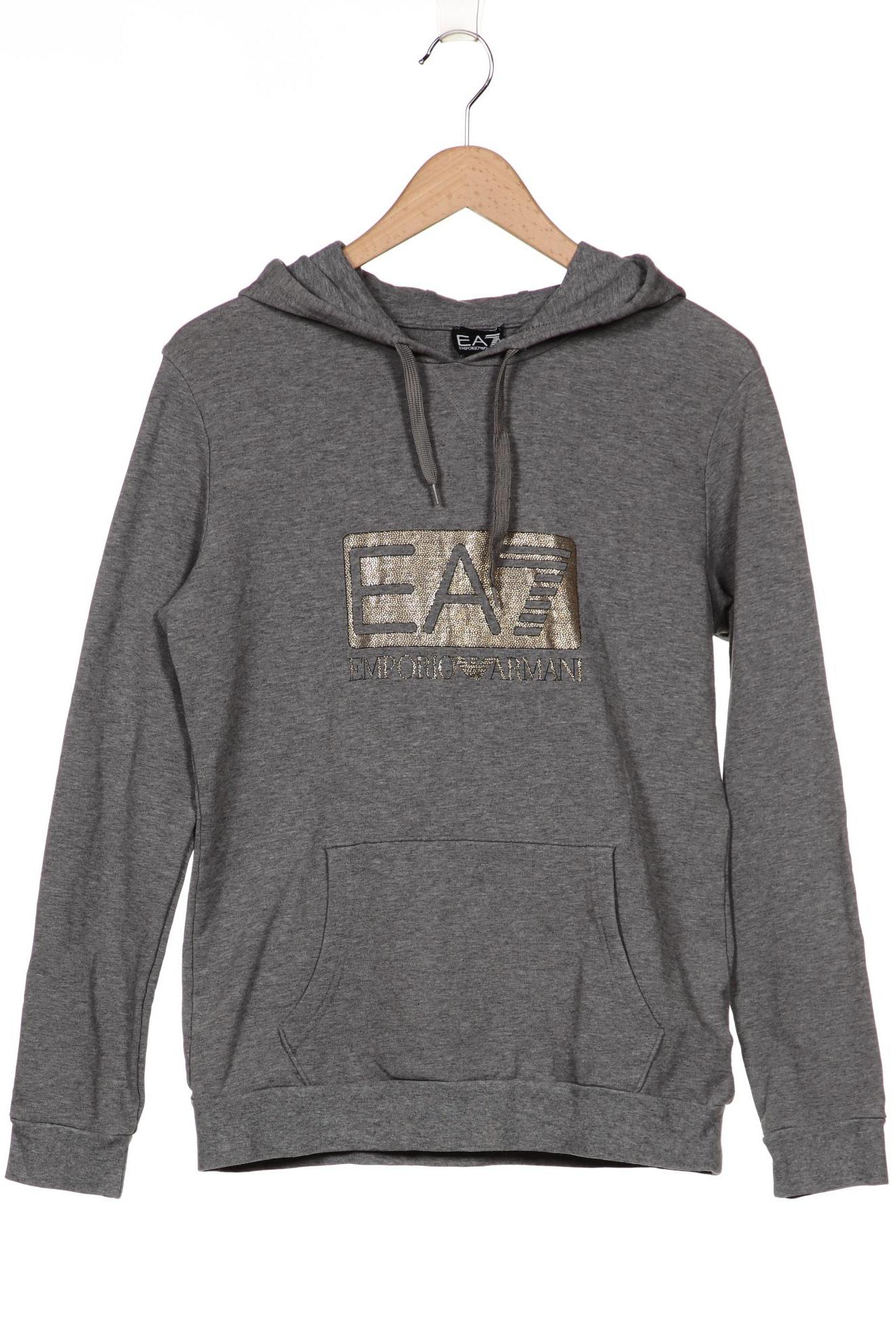 

EA7 EMPORIO ARMANI Damen Kapuzenpullover, grau
