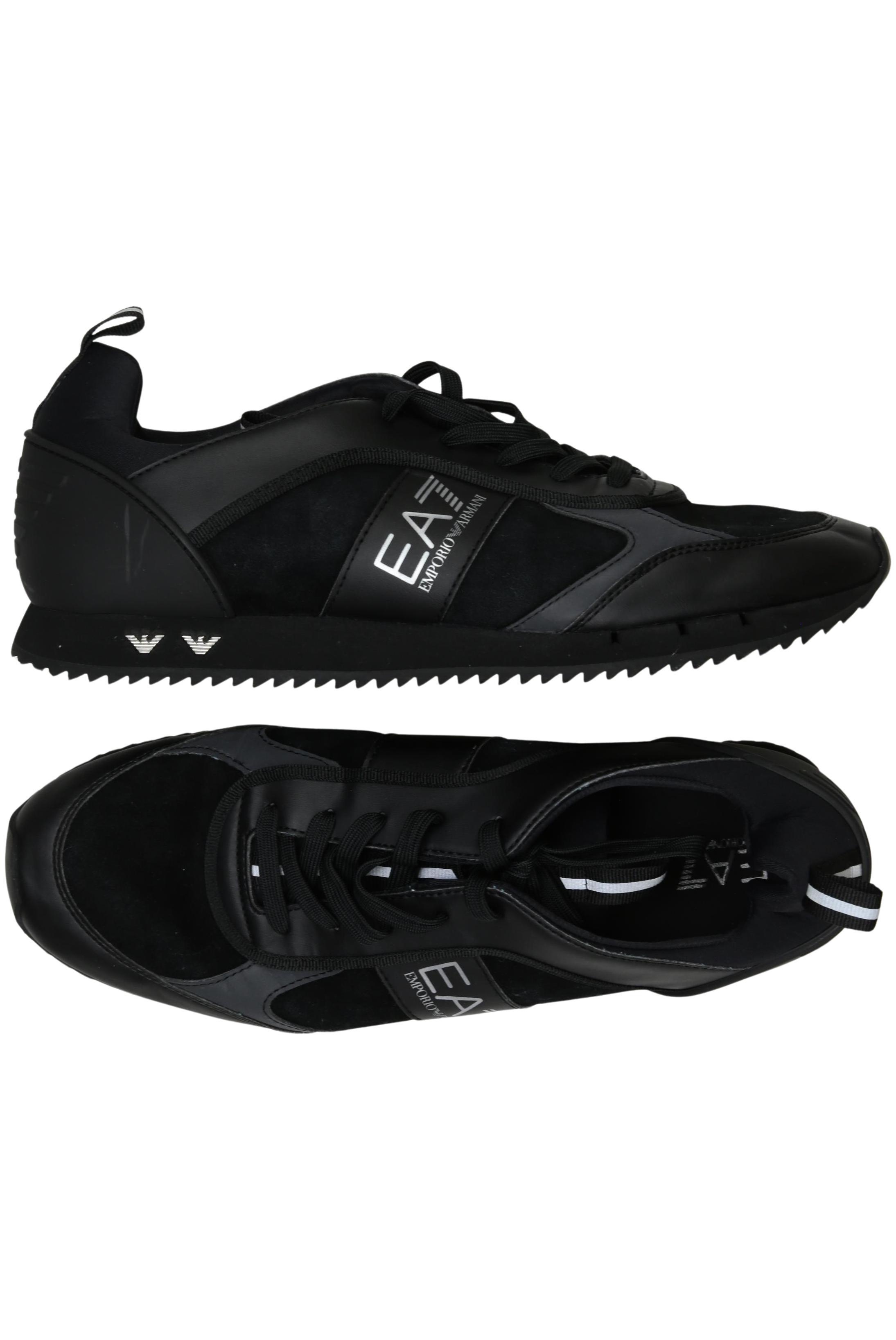 

EA7 Emporio Armani Herren Sneakers, schwarz, Gr. 48