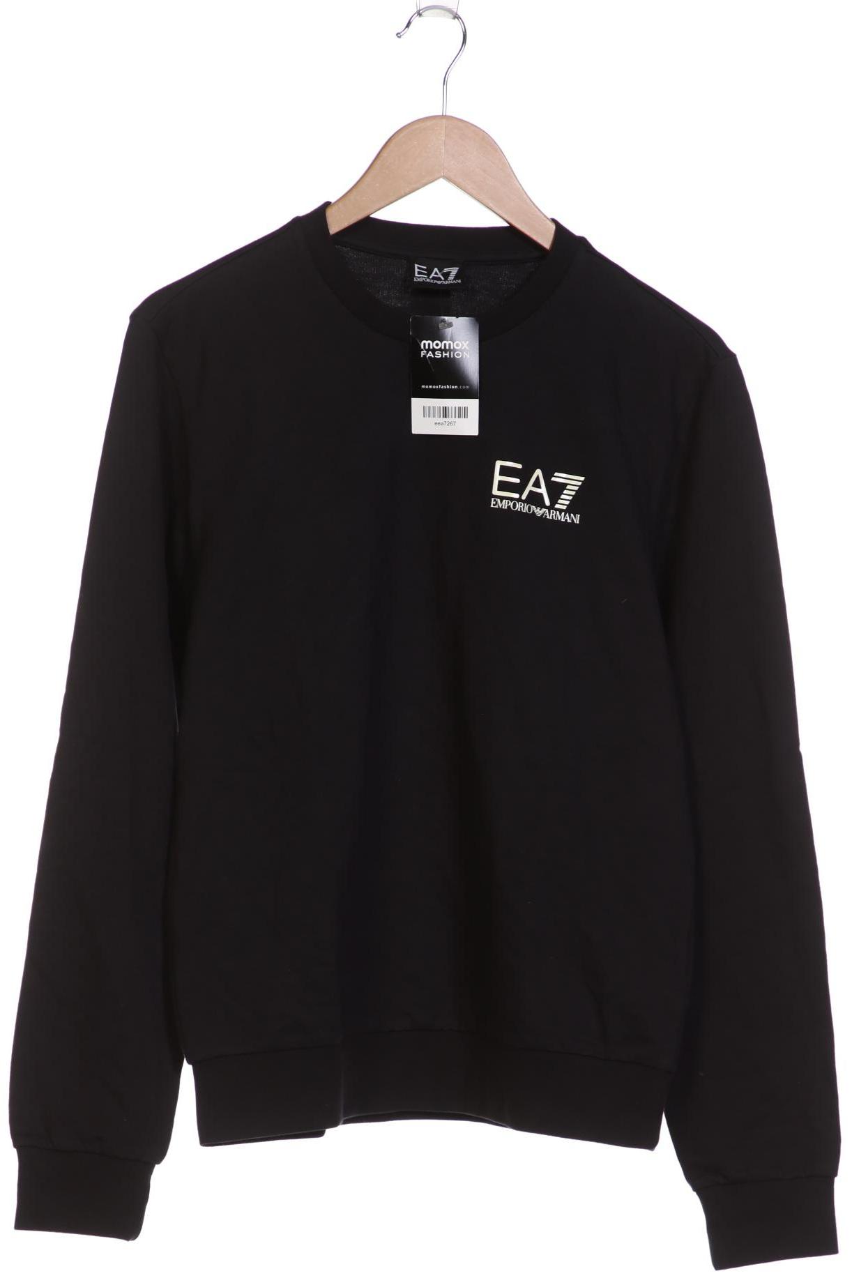 

EA7 Emporio Armani Herren Sweatshirt, schwarz, Gr. 46