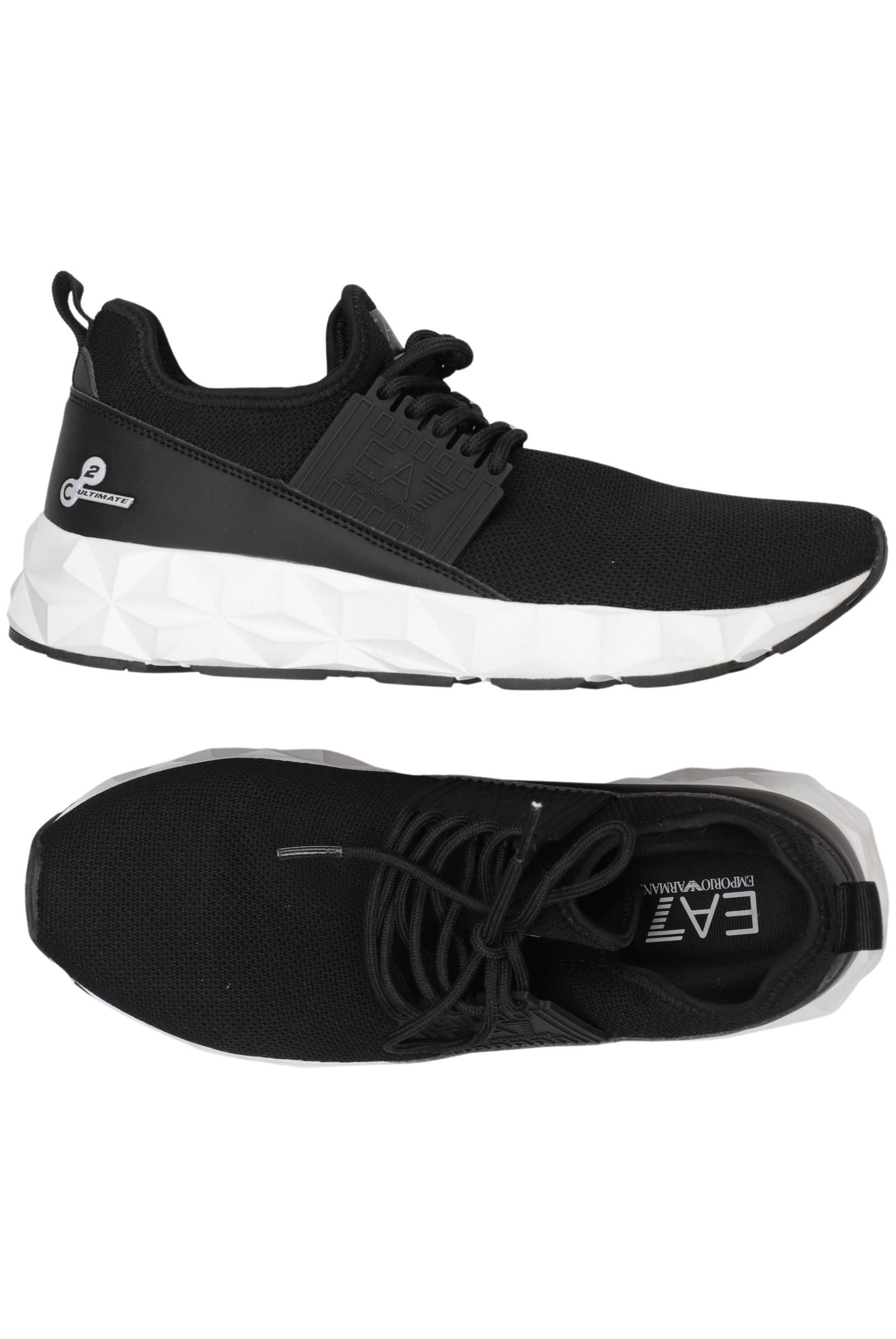 

EA7 Emporio Armani Damen Sneakers, schwarz, Gr. 38.5