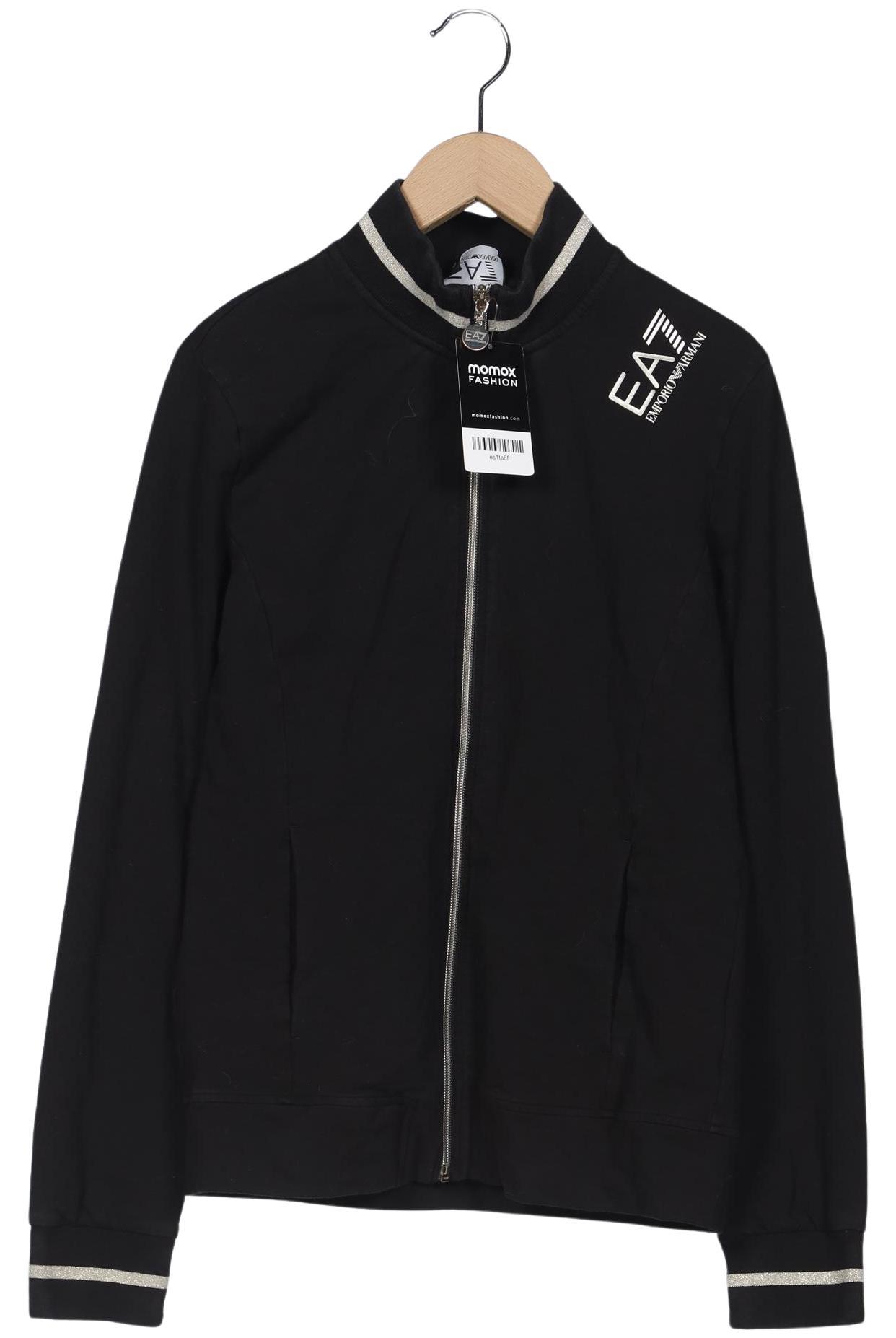 

EA7 Emporio Armani Damen Sweatshirt, schwarz, Gr. 38