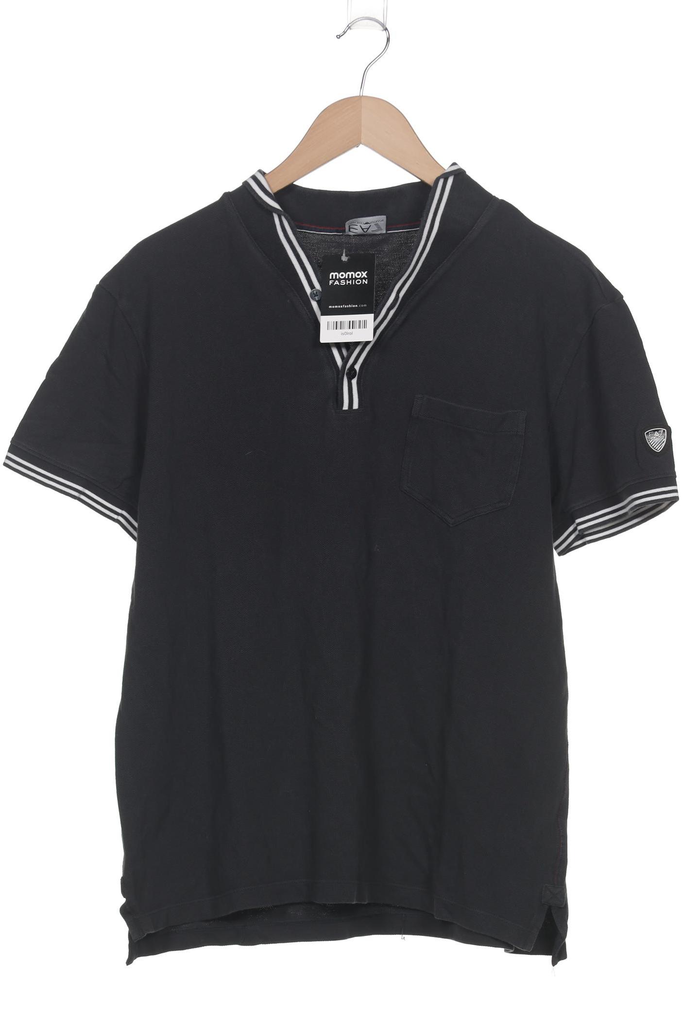 

EA7 Emporio Armani Herren Poloshirt, schwarz, Gr. 56