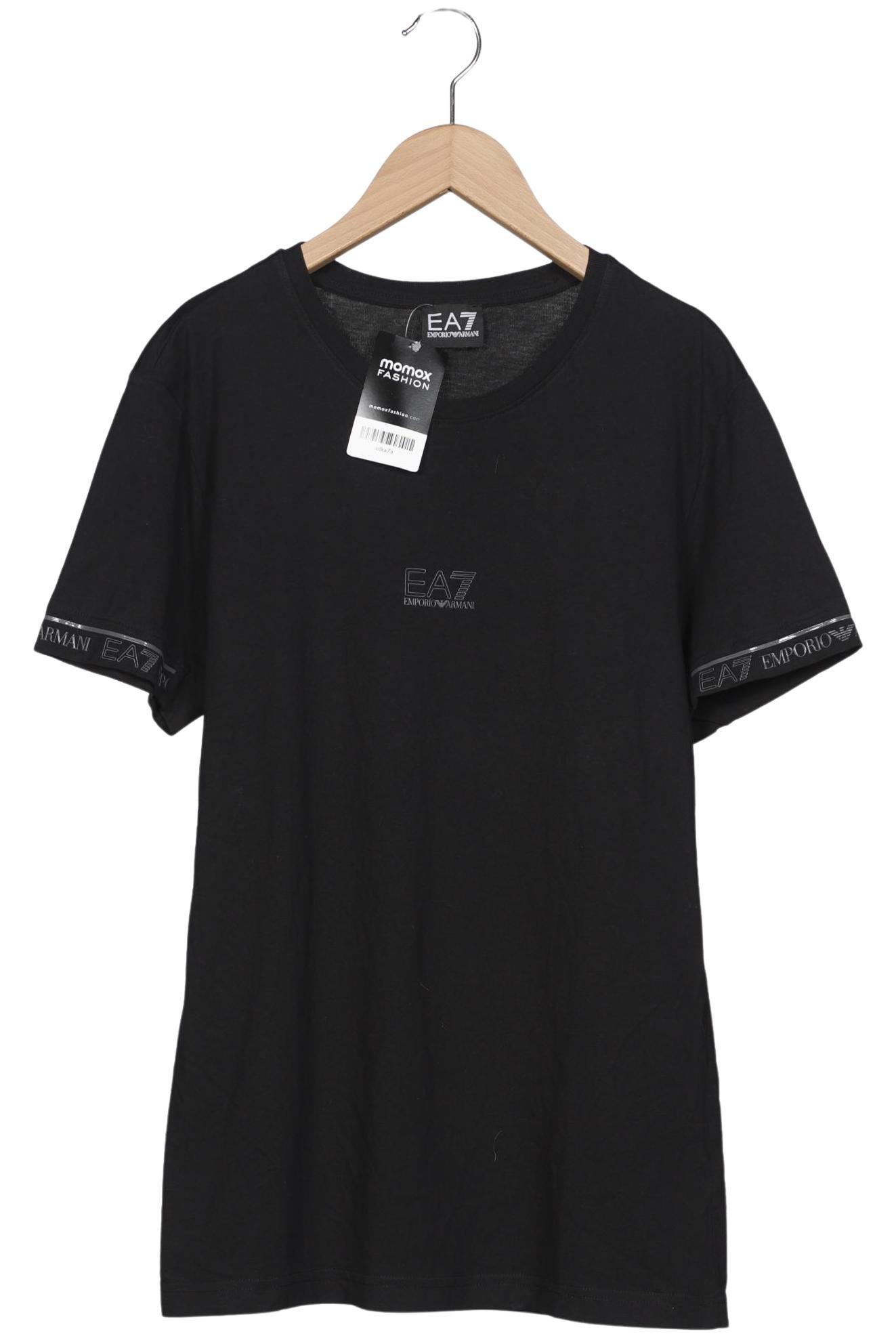 

EA7 Emporio Armani Herren T-Shirt, schwarz, Gr. 46