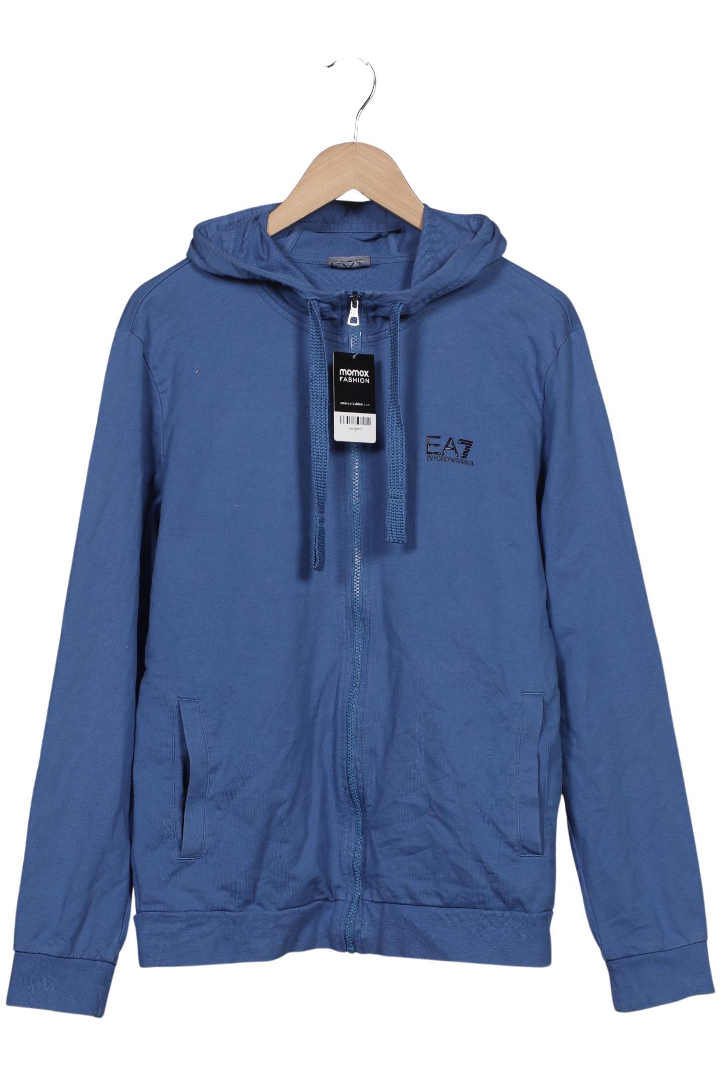 Thumbnail - EA7 Emporio Armani Herren Kapuzenpullover, blau, Gr. 54