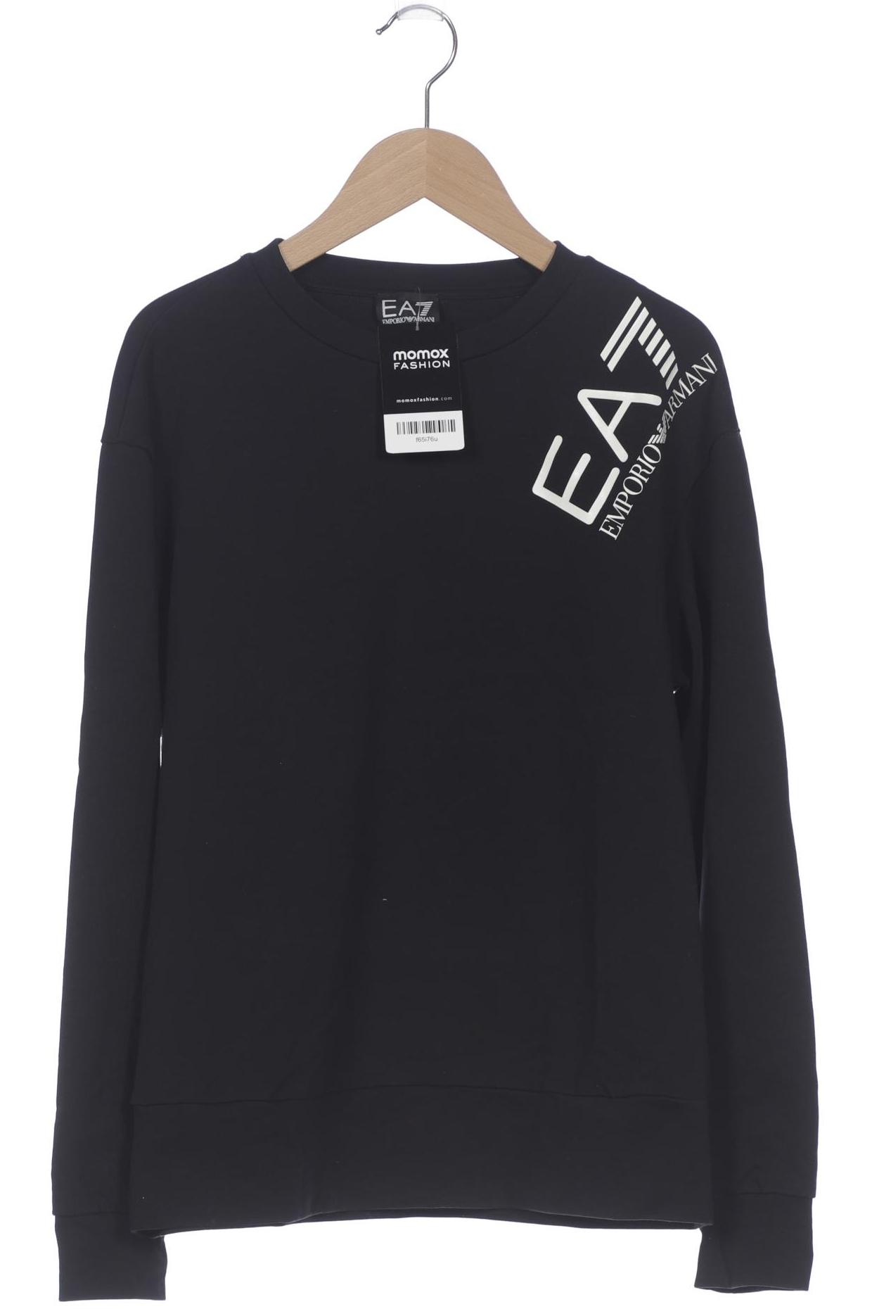 

EA7 Emporio Armani Damen Sweatshirt, schwarz, Gr. 42