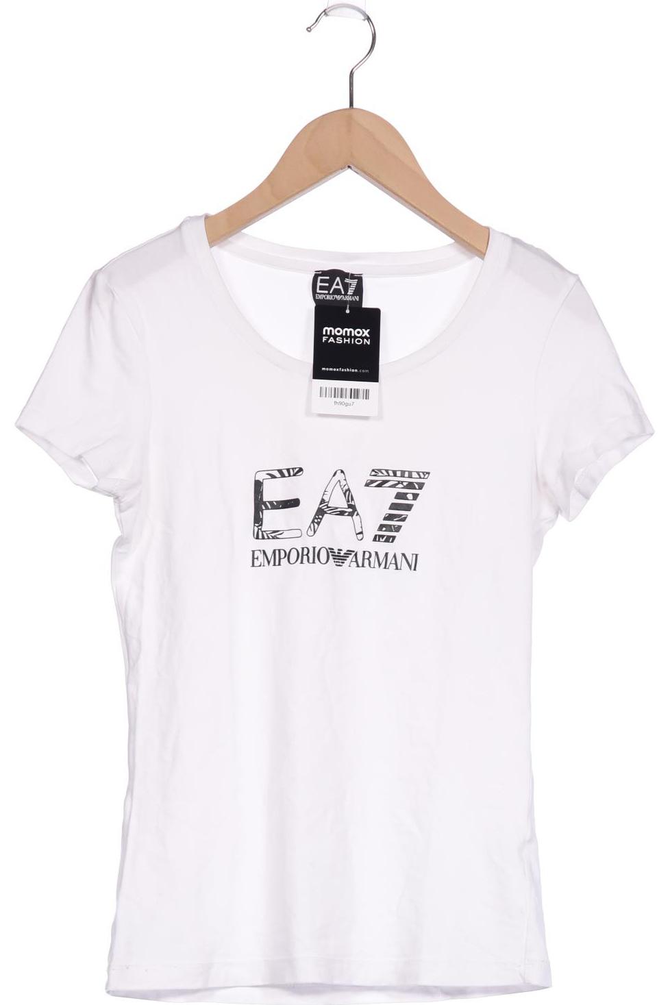 

EA7 EMPORIO ARMANI Damen T-Shirt, weiß