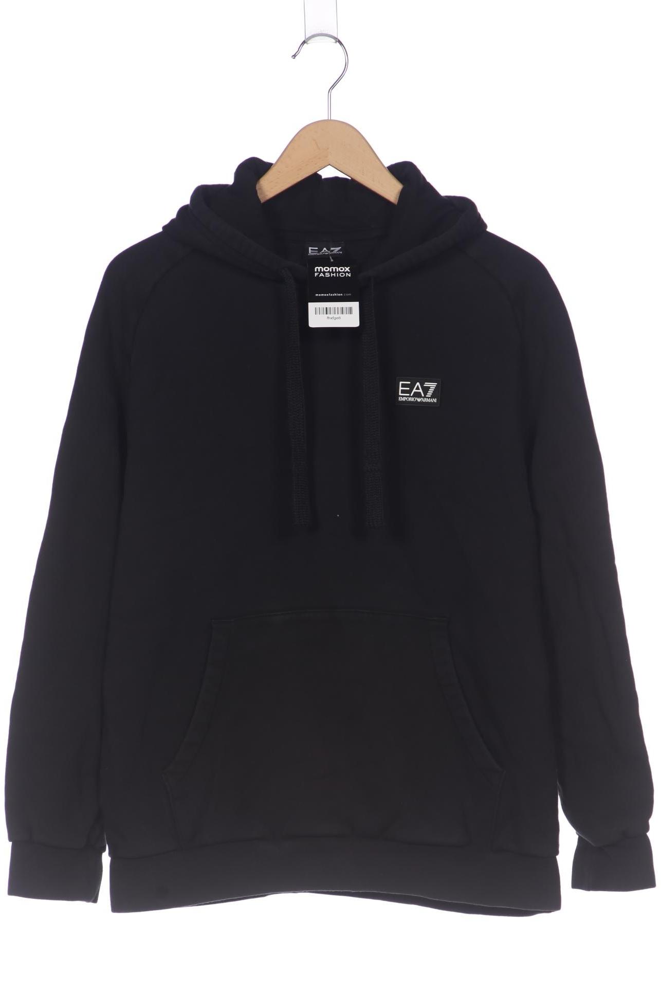 

EA7 Emporio Armani Herren Kapuzenpullover, schwarz, Gr. 52