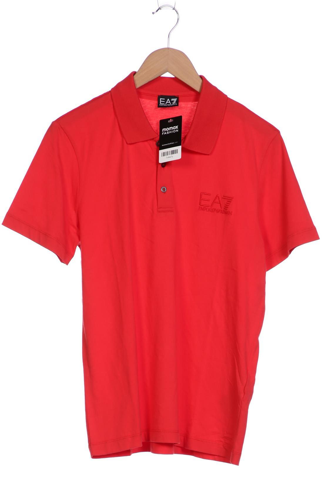 

EA7 EMPORIO ARMANI Herren Poloshirt, rot