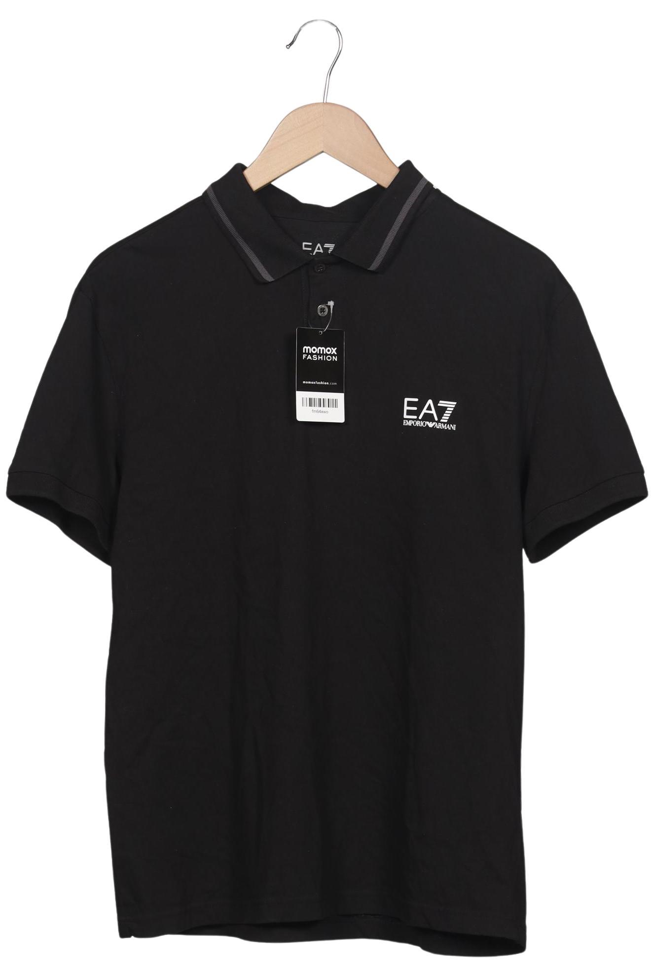 Thumbnail - EA7 Emporio Armani Herren Poloshirt, schwarz, Gr. 54