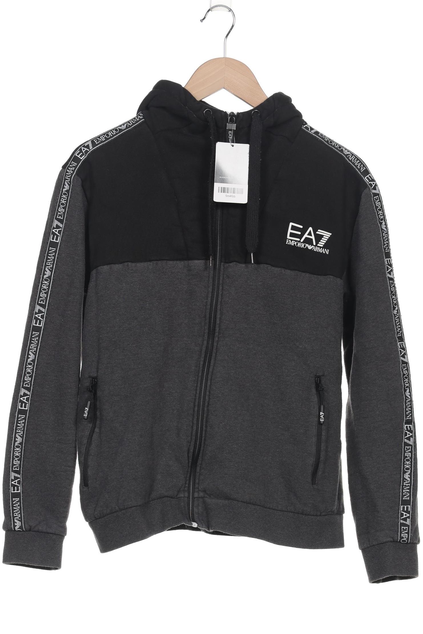 

EA7 Emporio Armani Herren Kapuzenpullover, grau, Gr. 48