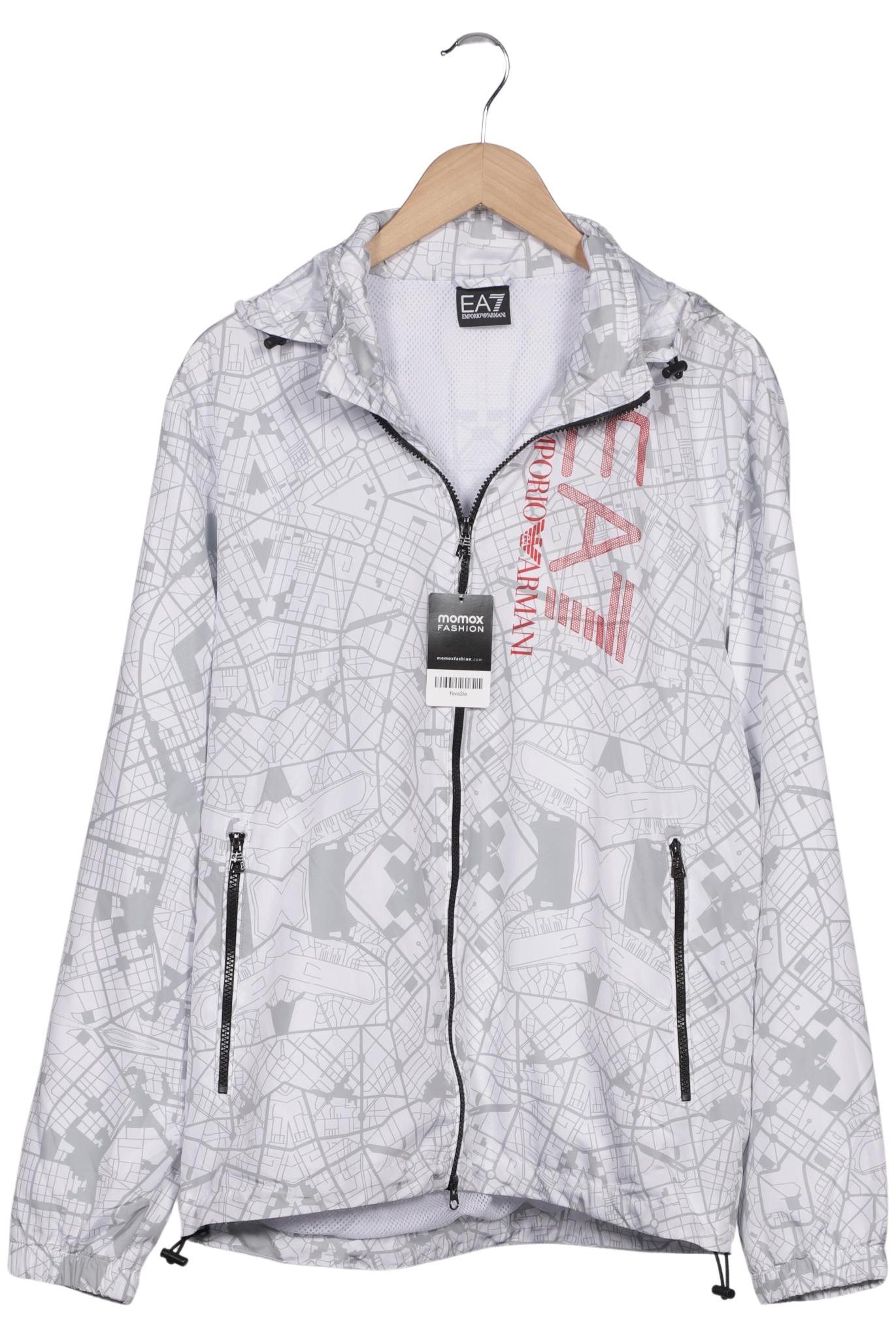 

EA7 Emporio Armani Herren Jacke, weiß, Gr. 52