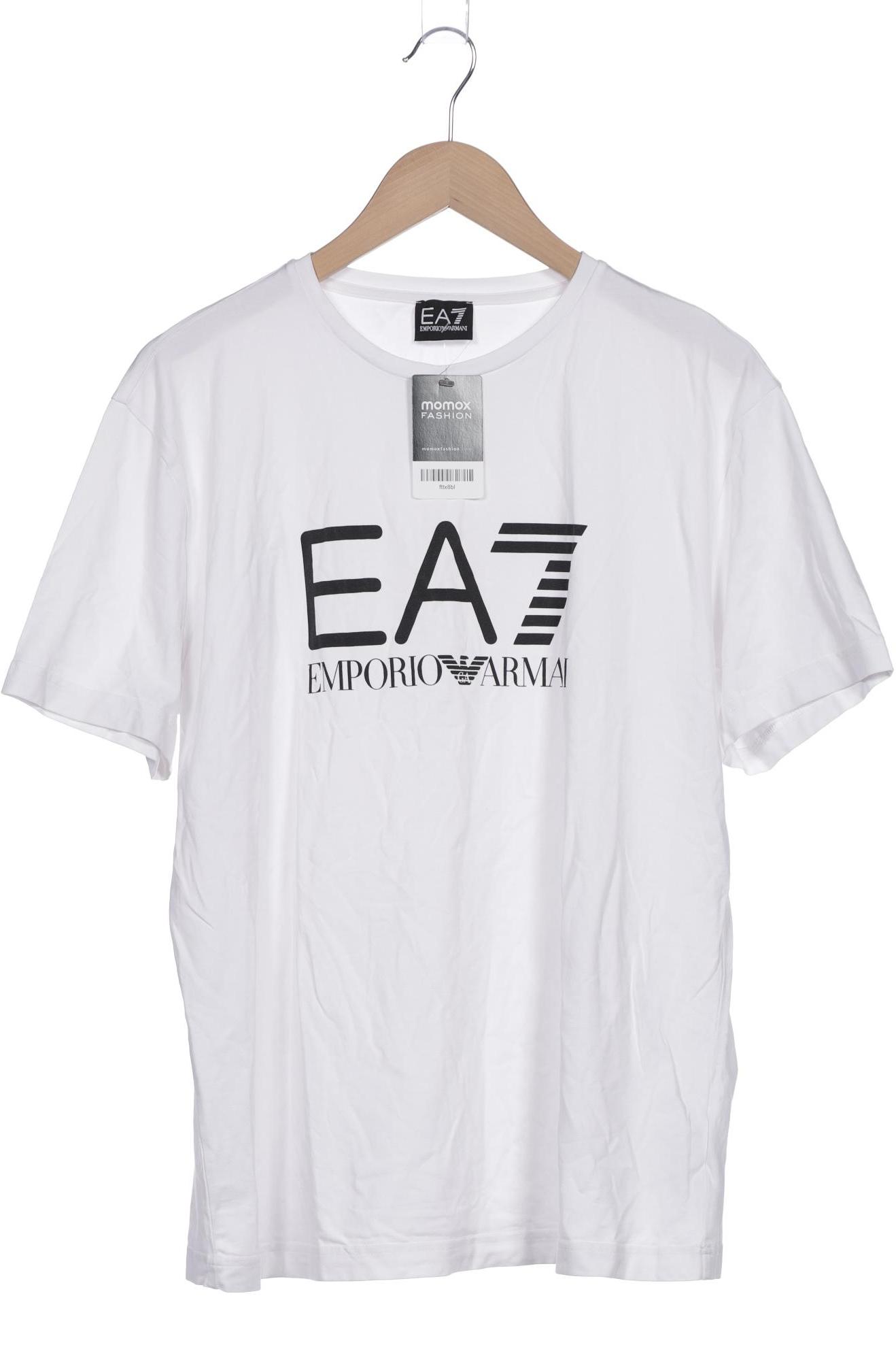 

EA7 EMPORIO ARMANI Herren T-Shirt, weiß