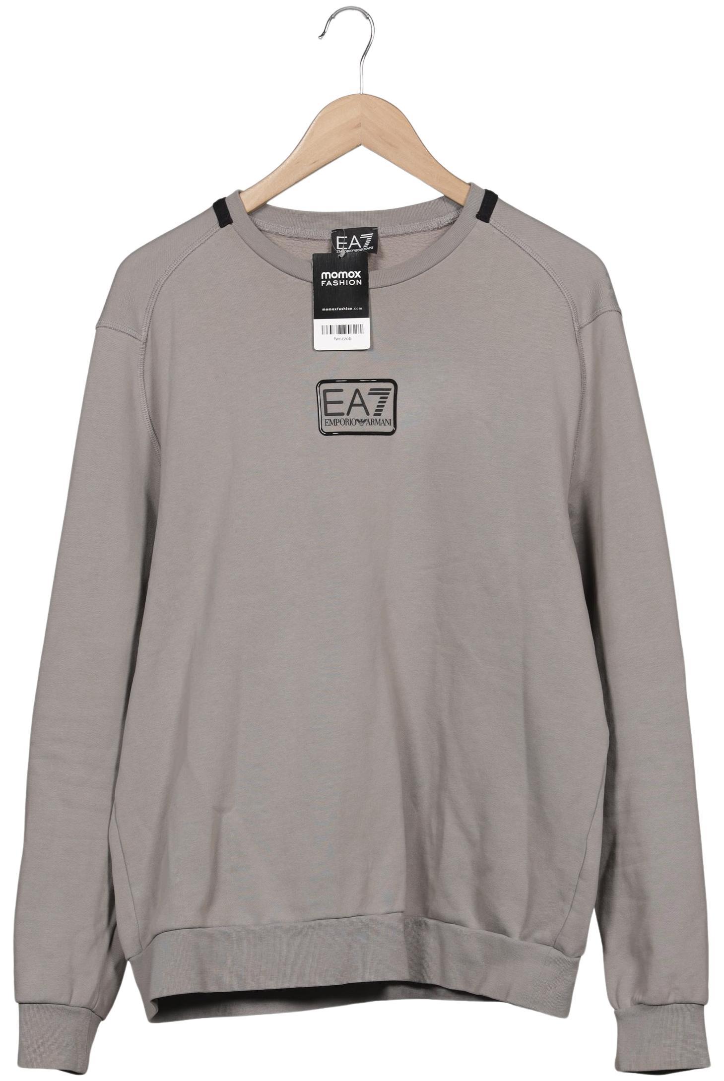 

EA7 Emporio Armani Herren Sweatshirt, grau, Gr. 52