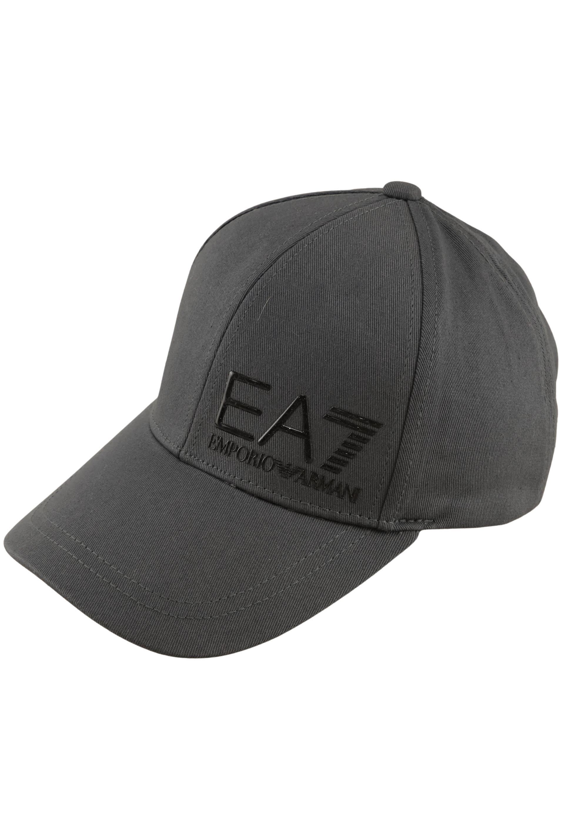 

EA7 Emporio Armani Herren Hut/Mütze, grau, Gr. 56