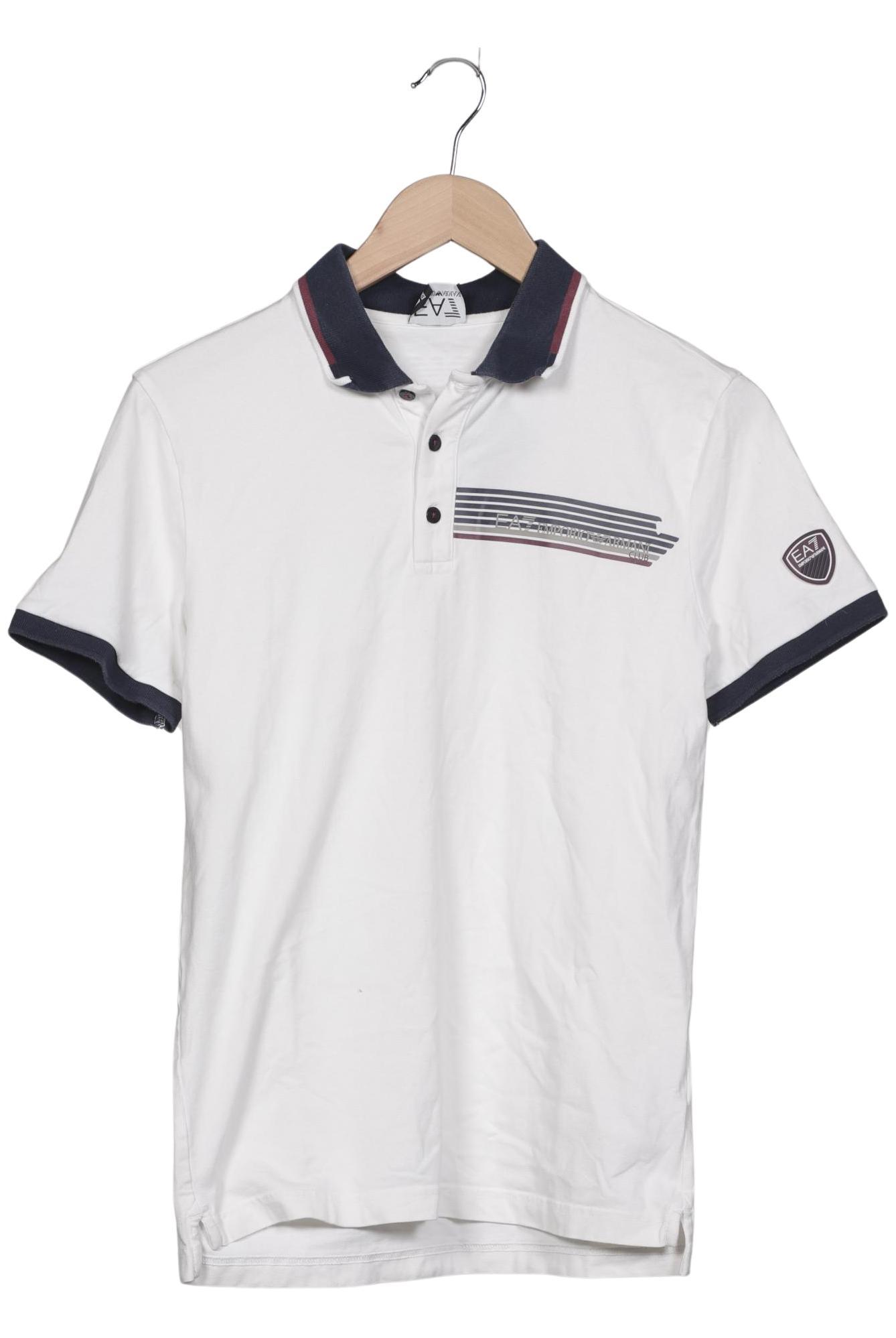 Thumbnail - EA7 Emporio Armani Herren Poloshirt, weiß, Gr. 46