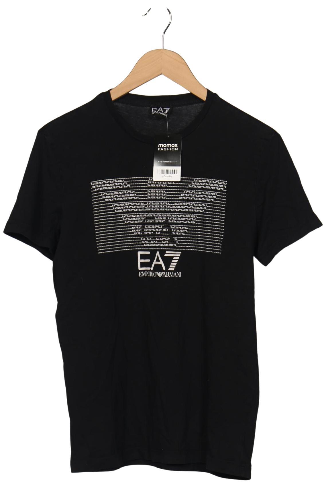 

EA7 Emporio Armani Damen T-Shirt, schwarz, Gr. 38