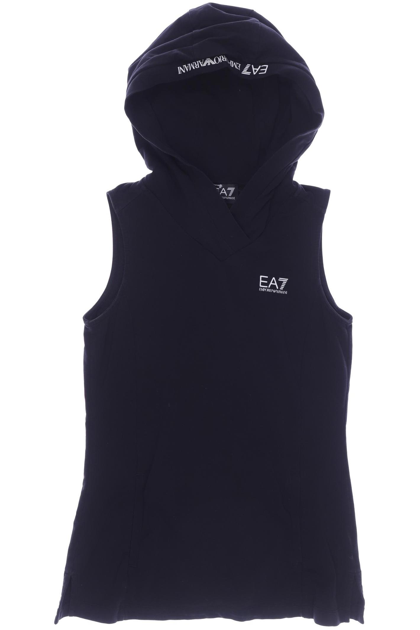 

EA7 EMPORIO ARMANI Damen Kapuzenpullover, schwarz