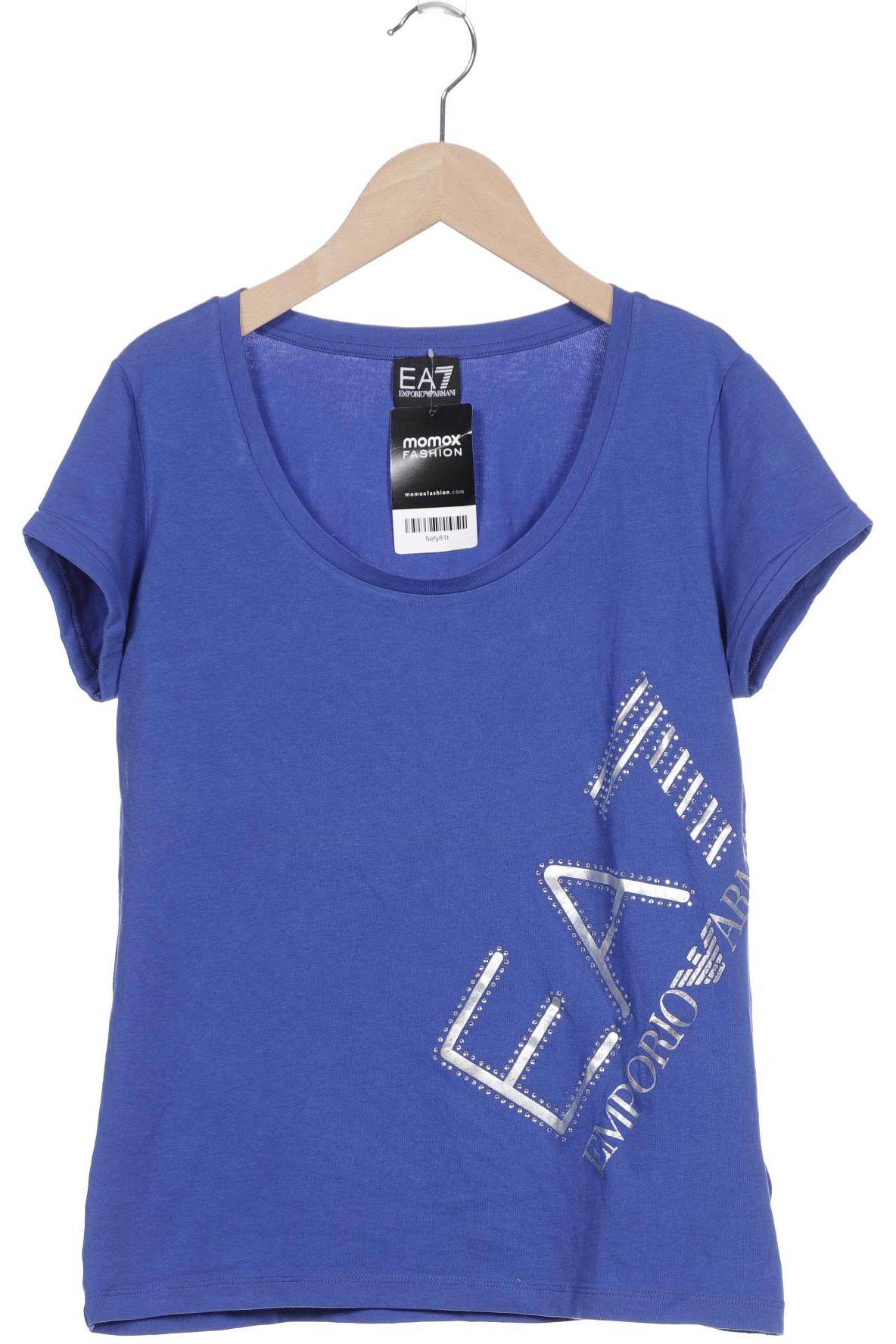 

EA7 Emporio Armani Damen T-Shirt, blau, Gr. 38