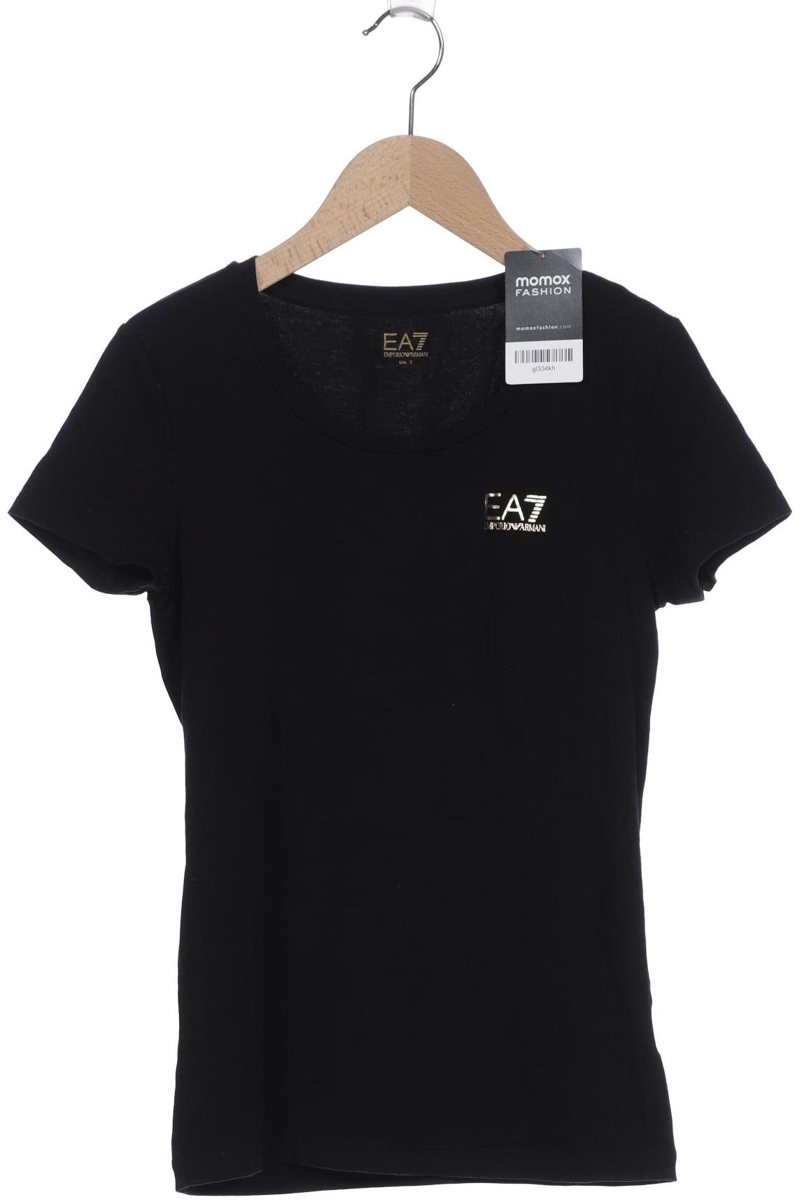 

EA7 EMPORIO ARMANI Damen T-Shirt, schwarz