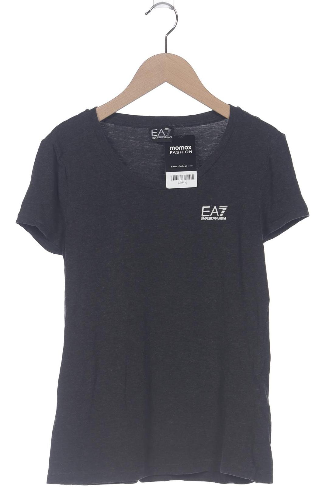 

EA7 Emporio Armani Damen T-Shirt, grau, Gr. 42